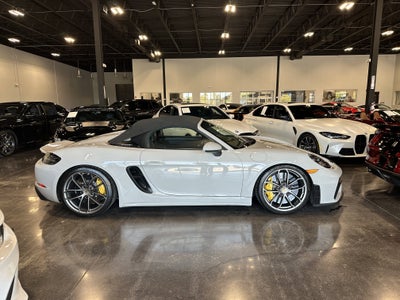 2021 Porsche 718 Spyder Base