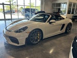 2021 Porsche 718 Spyder Base