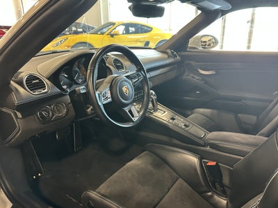 2021 Porsche 718 Spyder Base