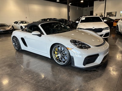 2021 Porsche 718 Spyder Base