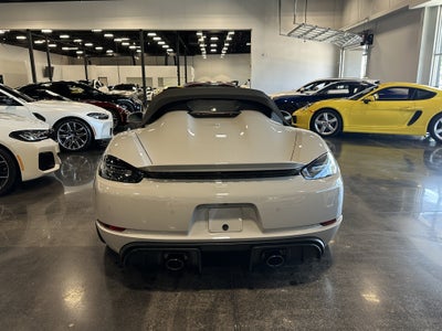 2021 Porsche 718 Spyder Base