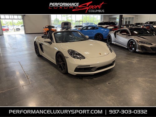 2021 Porsche 718 Boxster GTS 4.0
