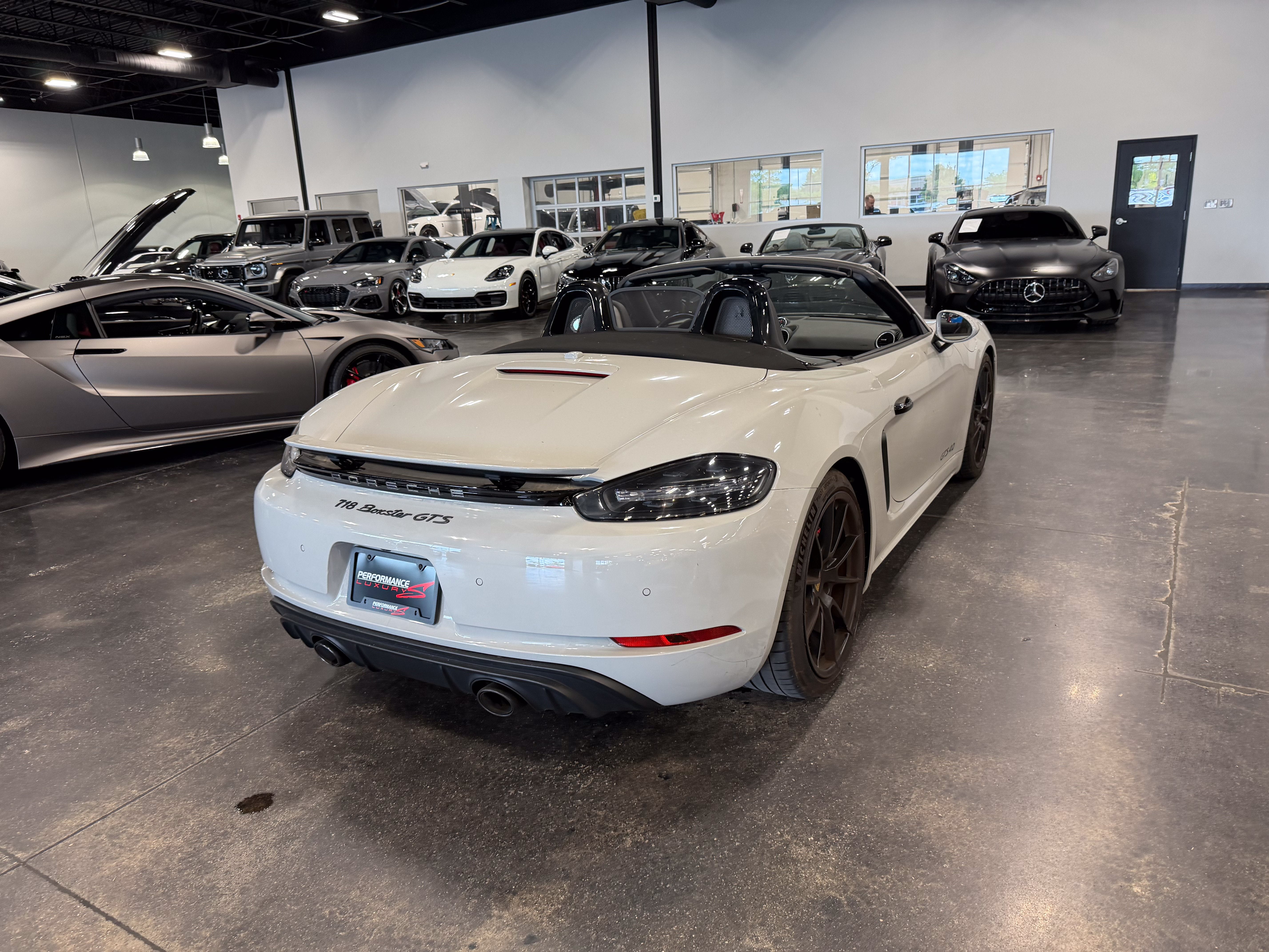 2021 Porsche 718 Boxster GTS 4.0