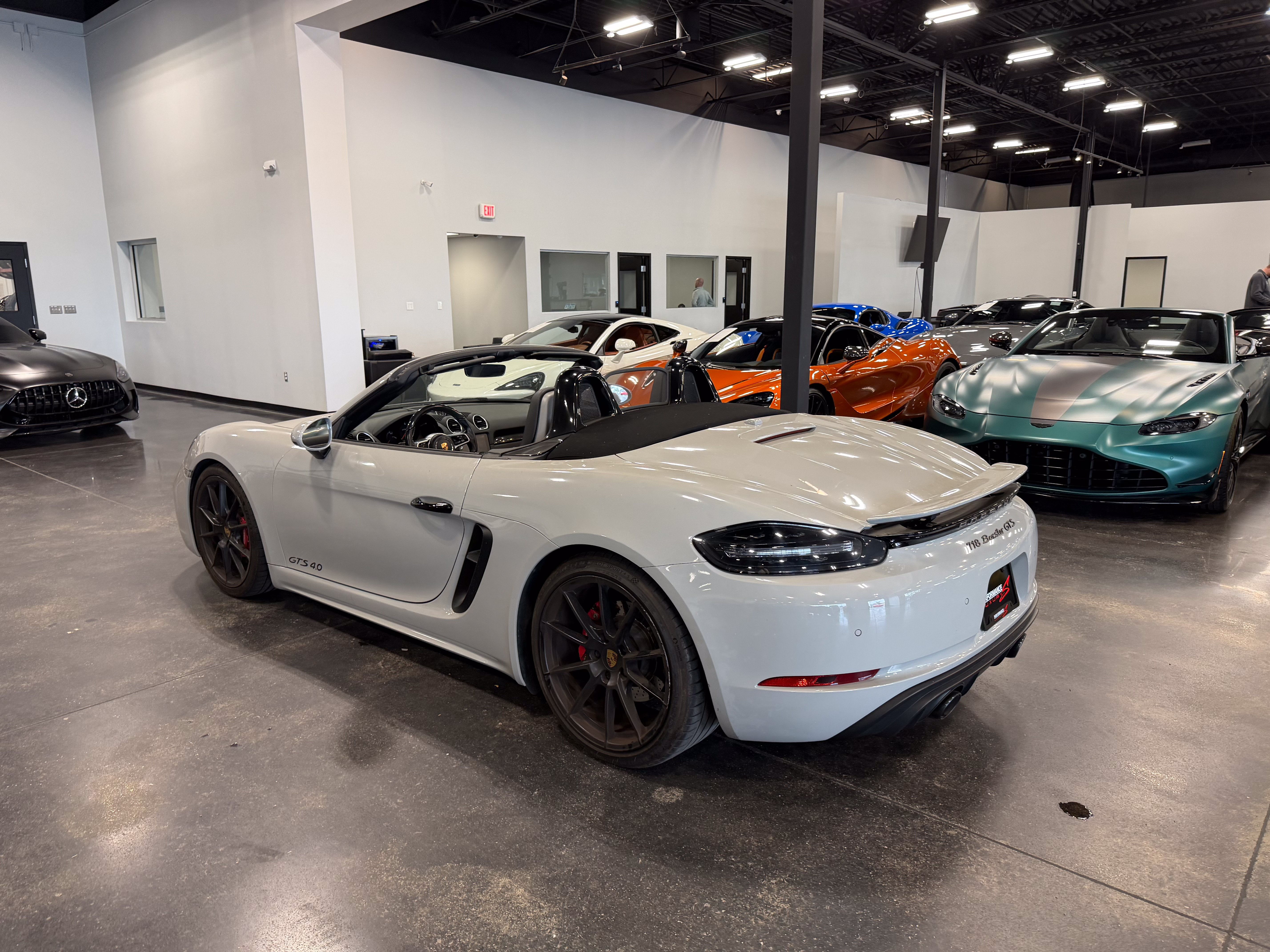 2021 Porsche 718 Boxster GTS 4.0