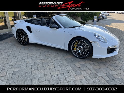 2015 Porsche 911 Turbo