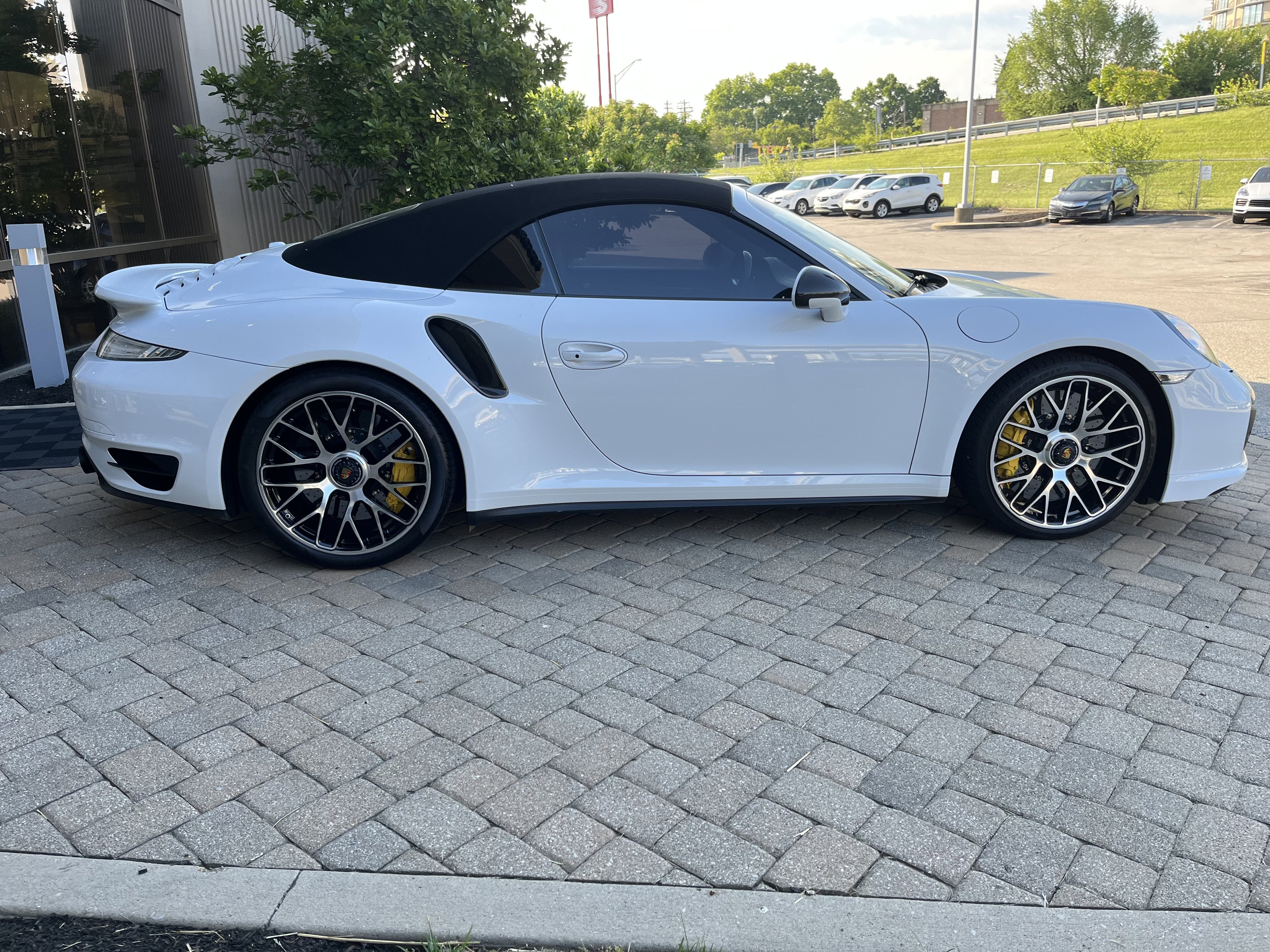 2015 Porsche 911 Turbo