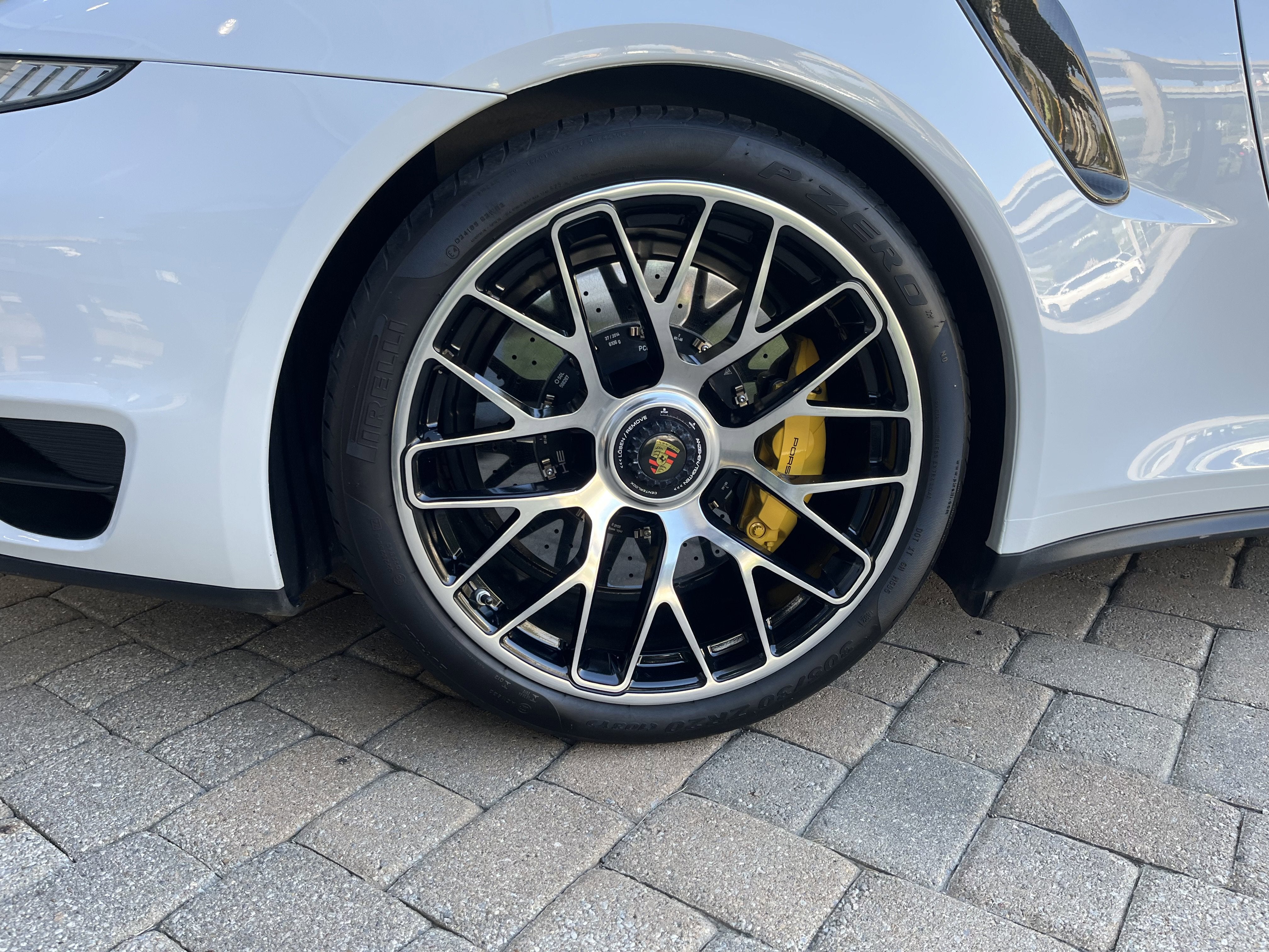 2015 Porsche 911 Turbo