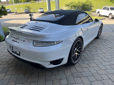 2015 Porsche 911 Turbo