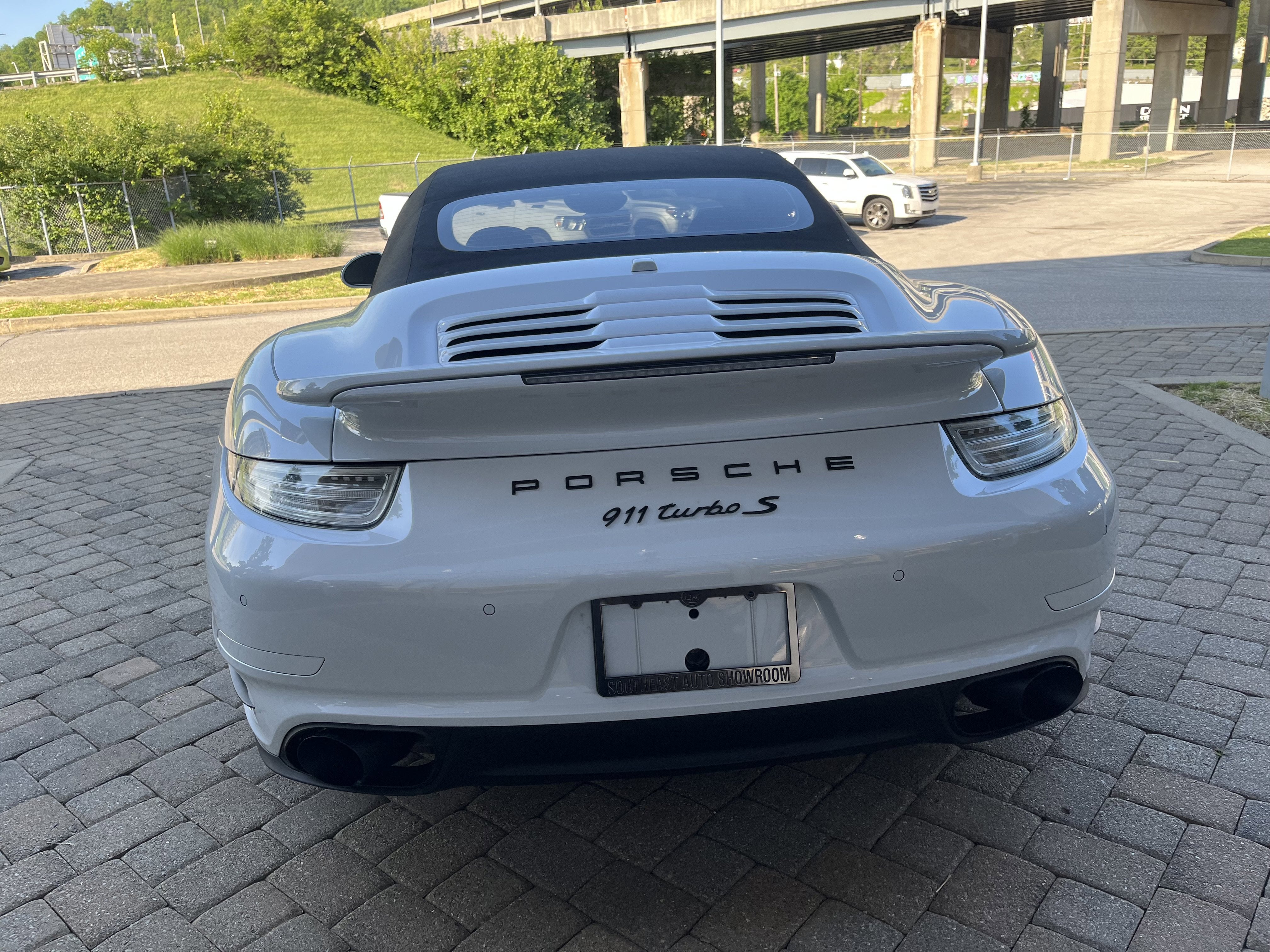2015 Porsche 911 Turbo