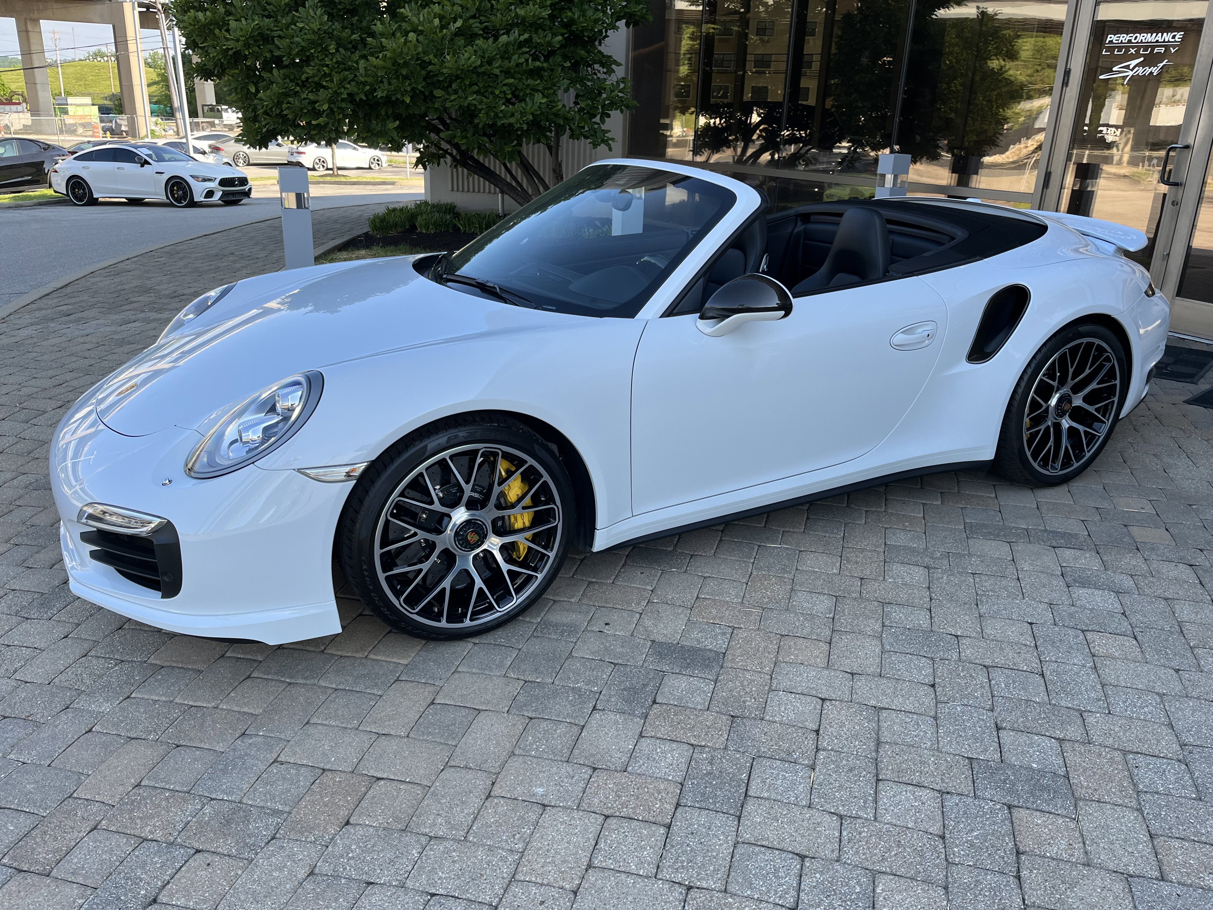2015 Porsche 911 Turbo