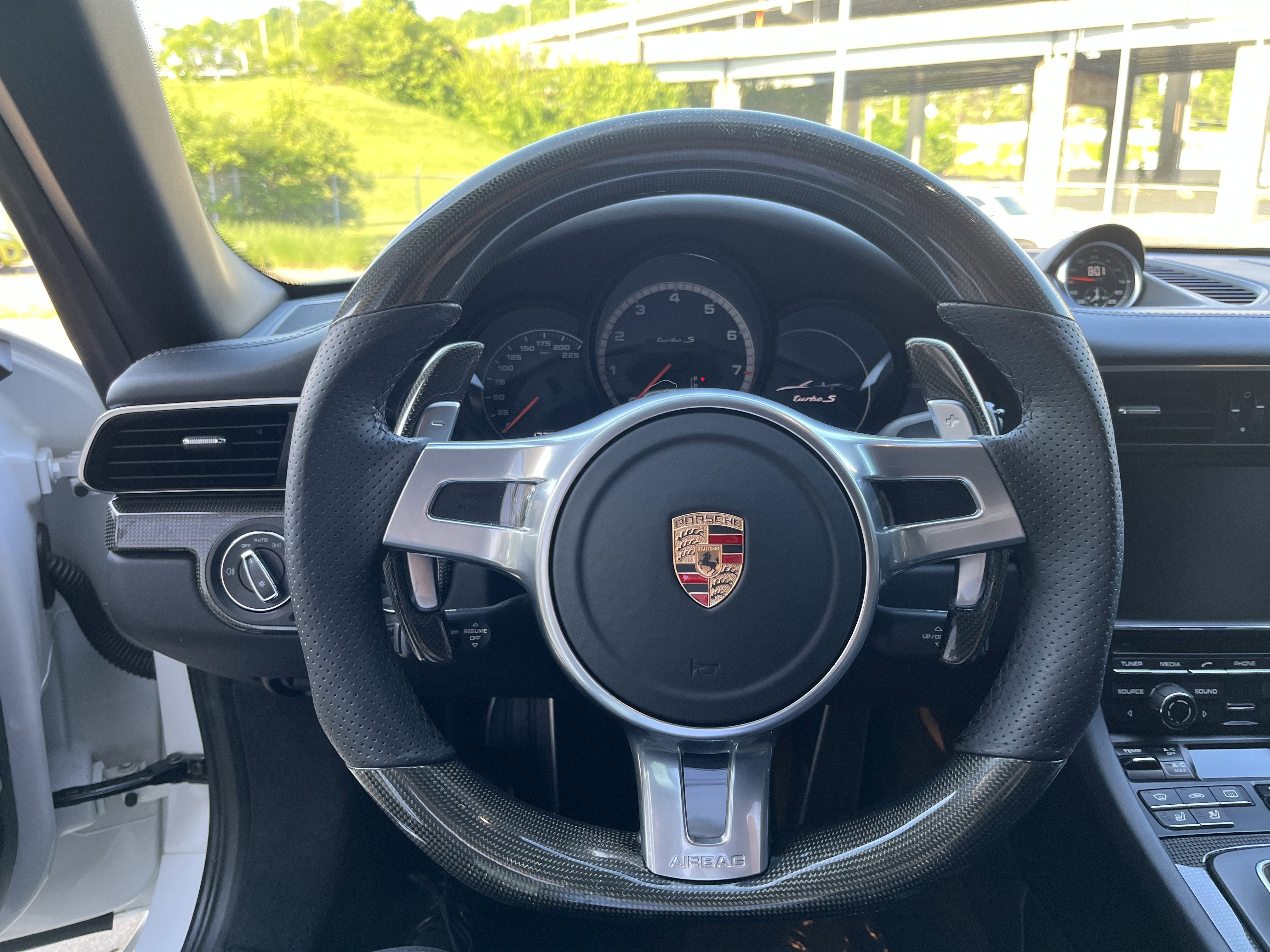 2015 Porsche 911 Turbo