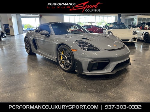 2025 Porsche 718 Spyder RS