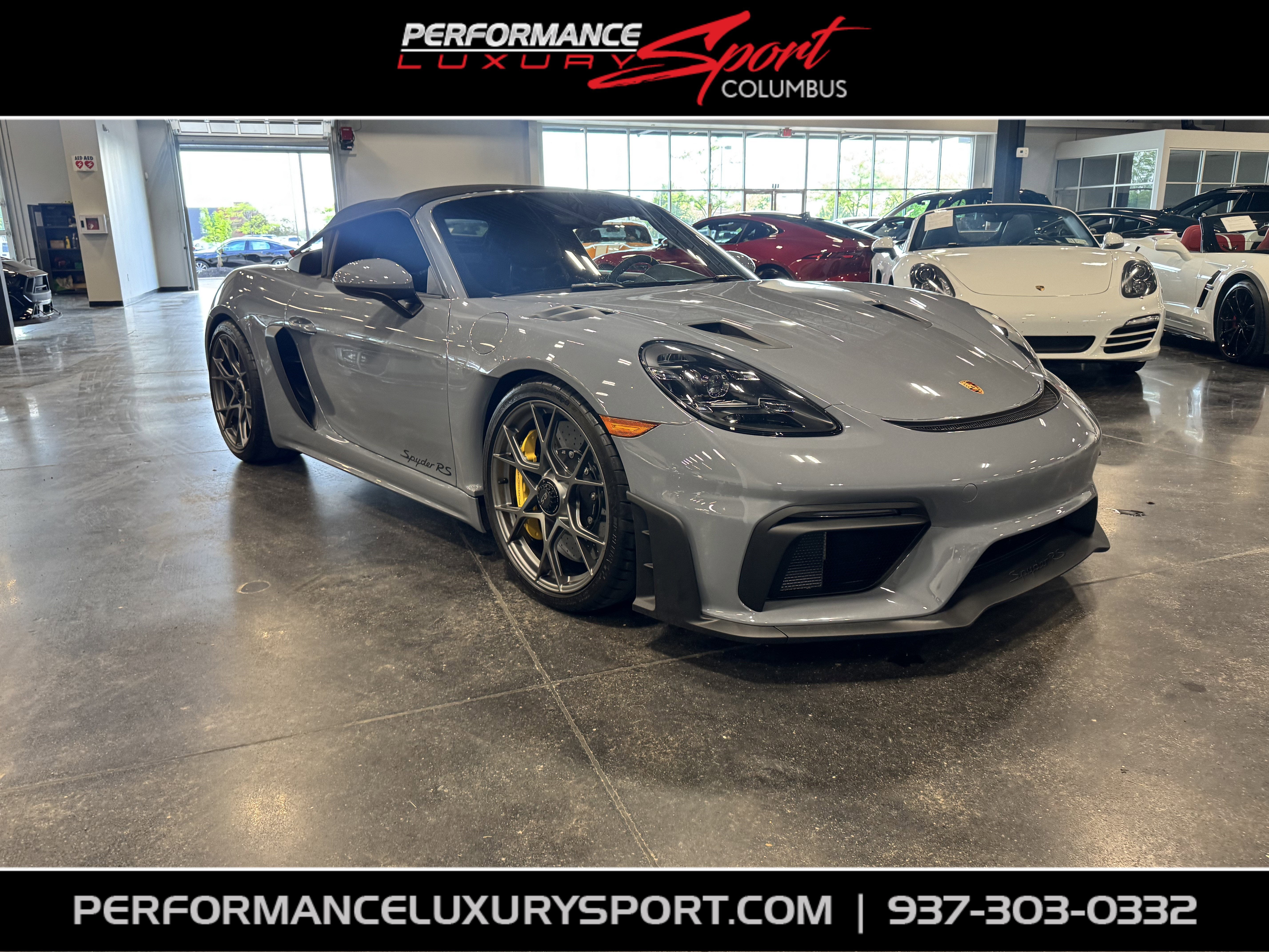 2025 Porsche 718 Spyder RS