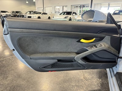 2025 Porsche 718 Spyder RS