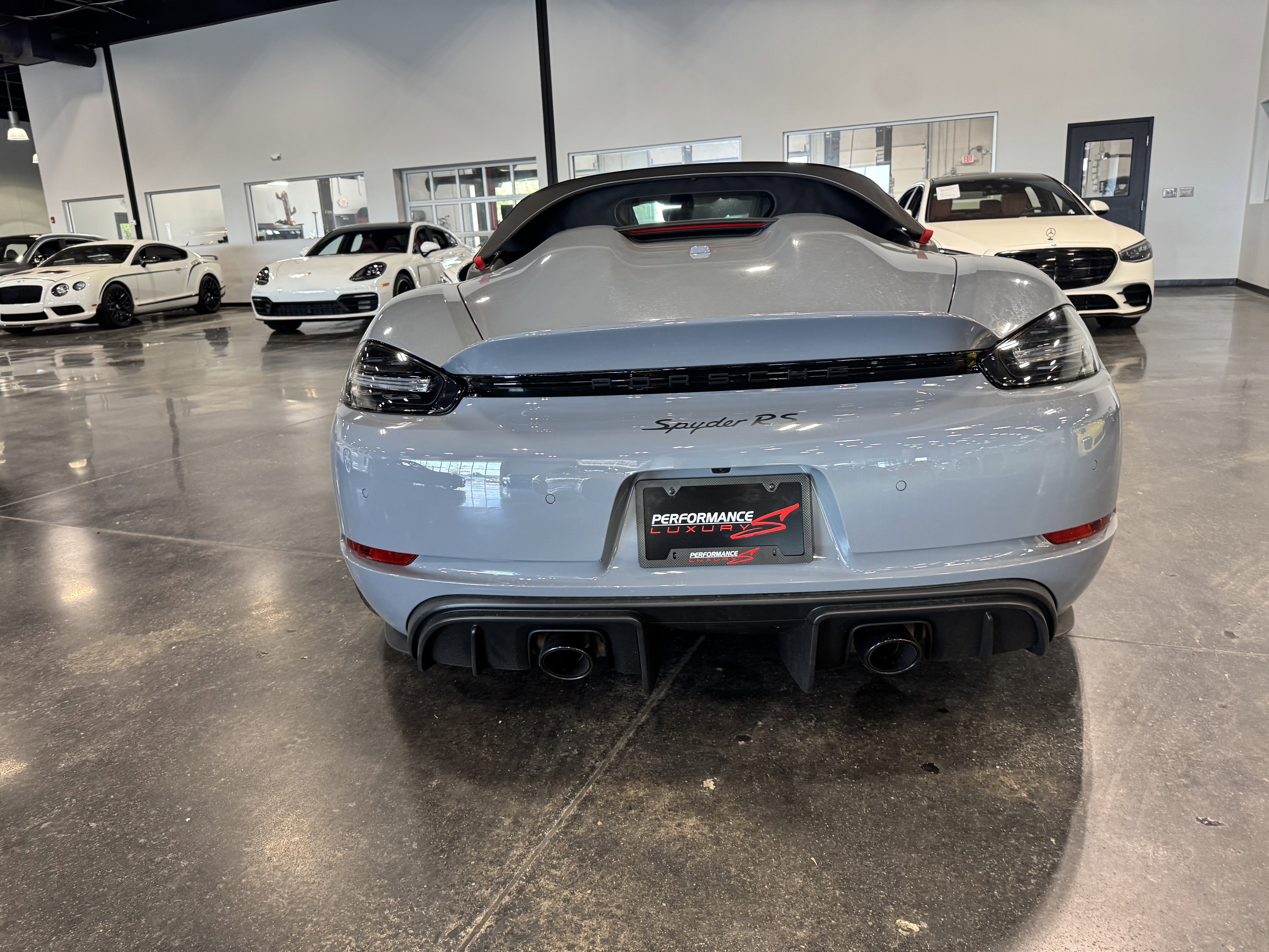 2025 Porsche 718 Spyder RS