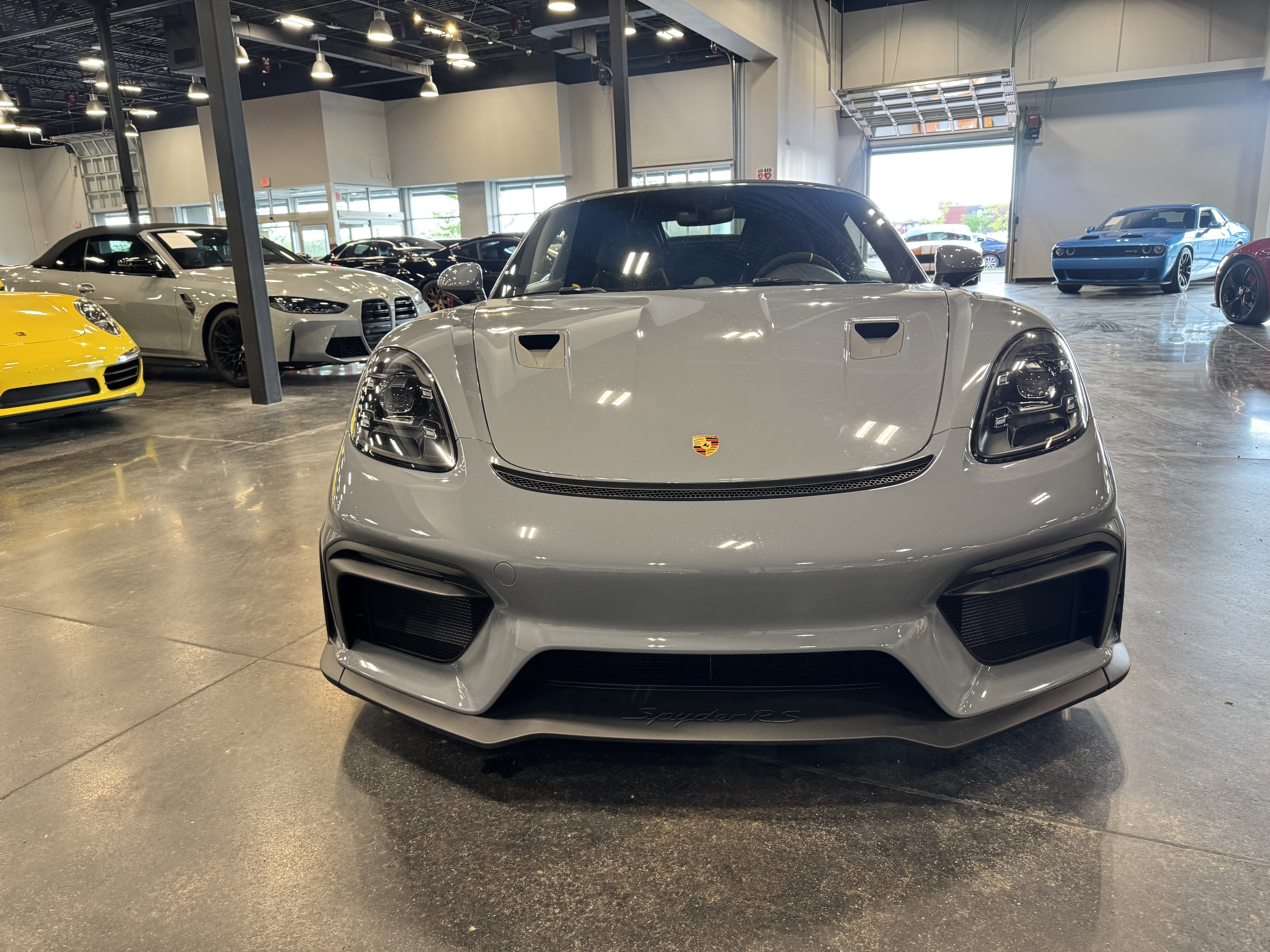 2025 Porsche 718 Spyder RS