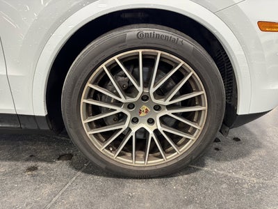 2022 Porsche Cayenne Coupe AWD