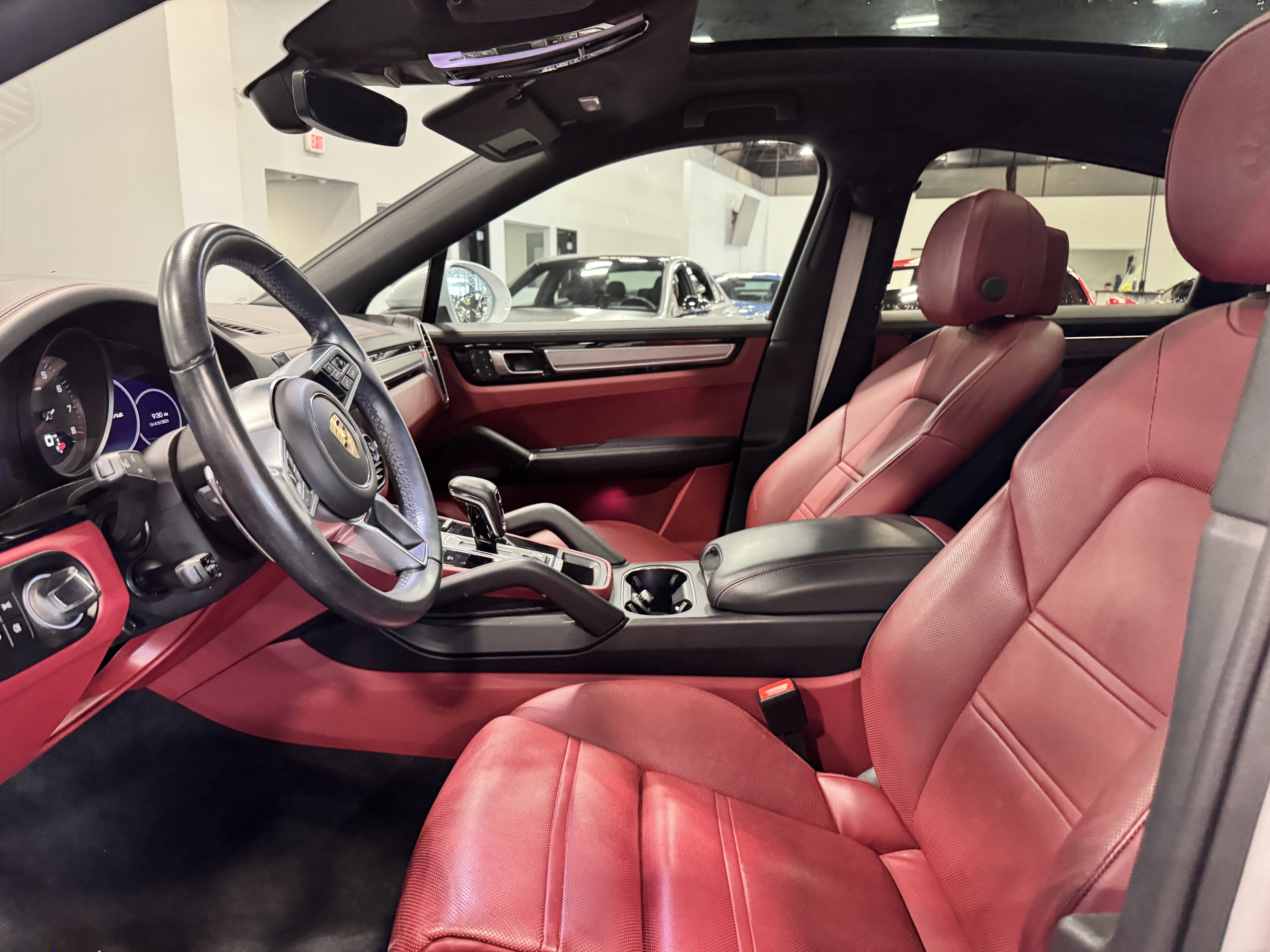 2022 Porsche Cayenne Coupe AWD