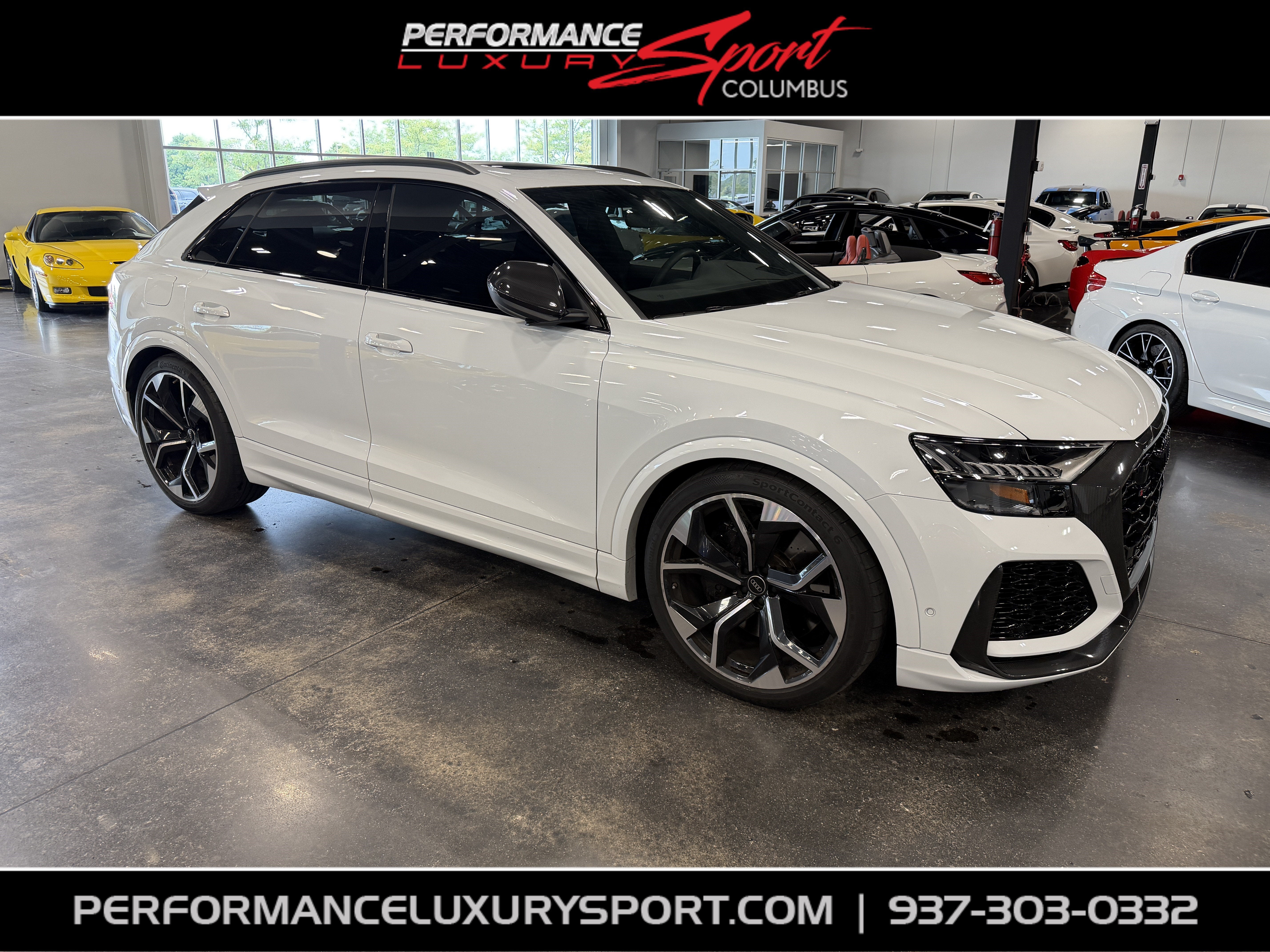 2024 Audi RS Q8 4.0T