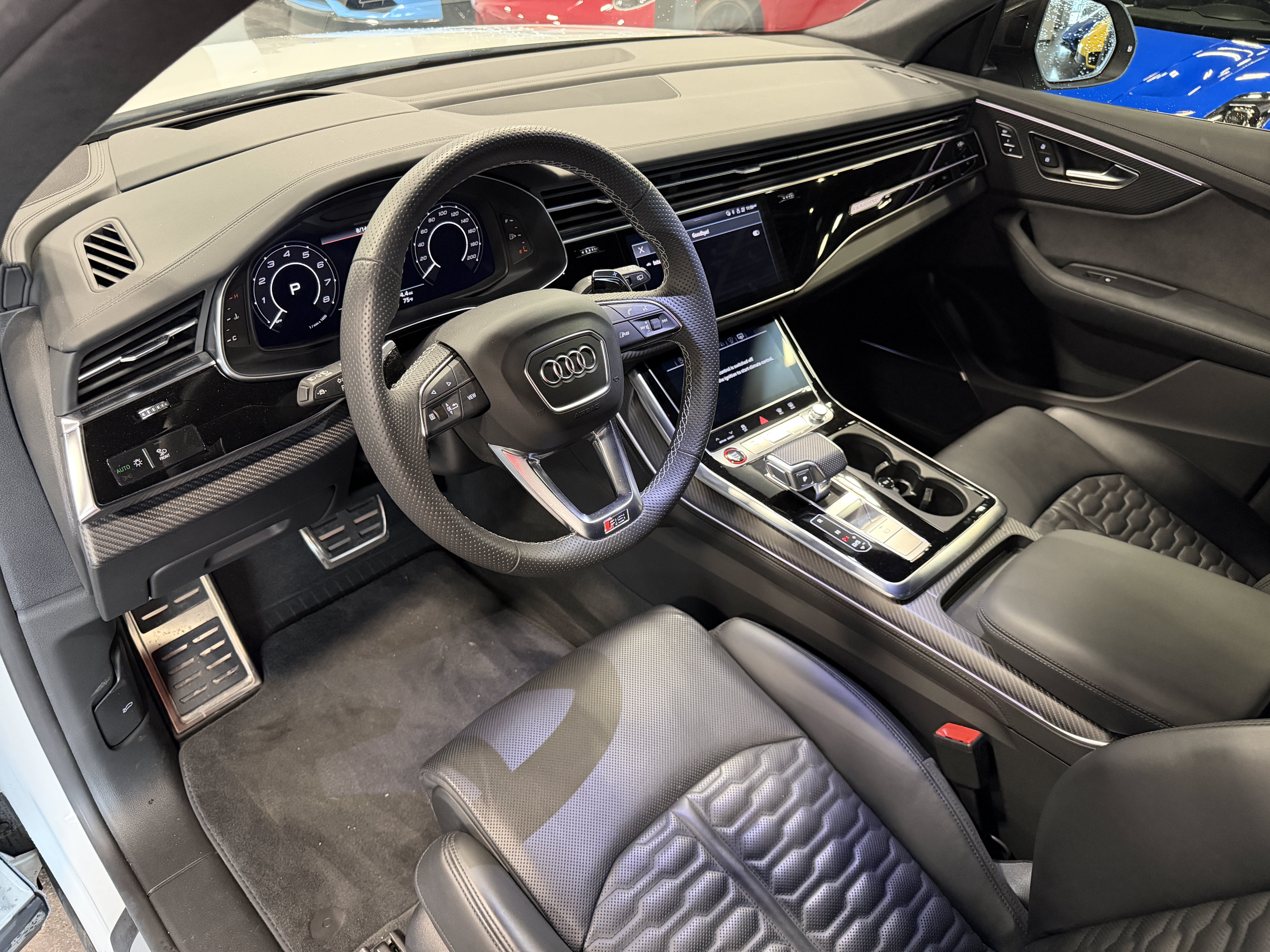 2024 Audi RS Q8 4.0T