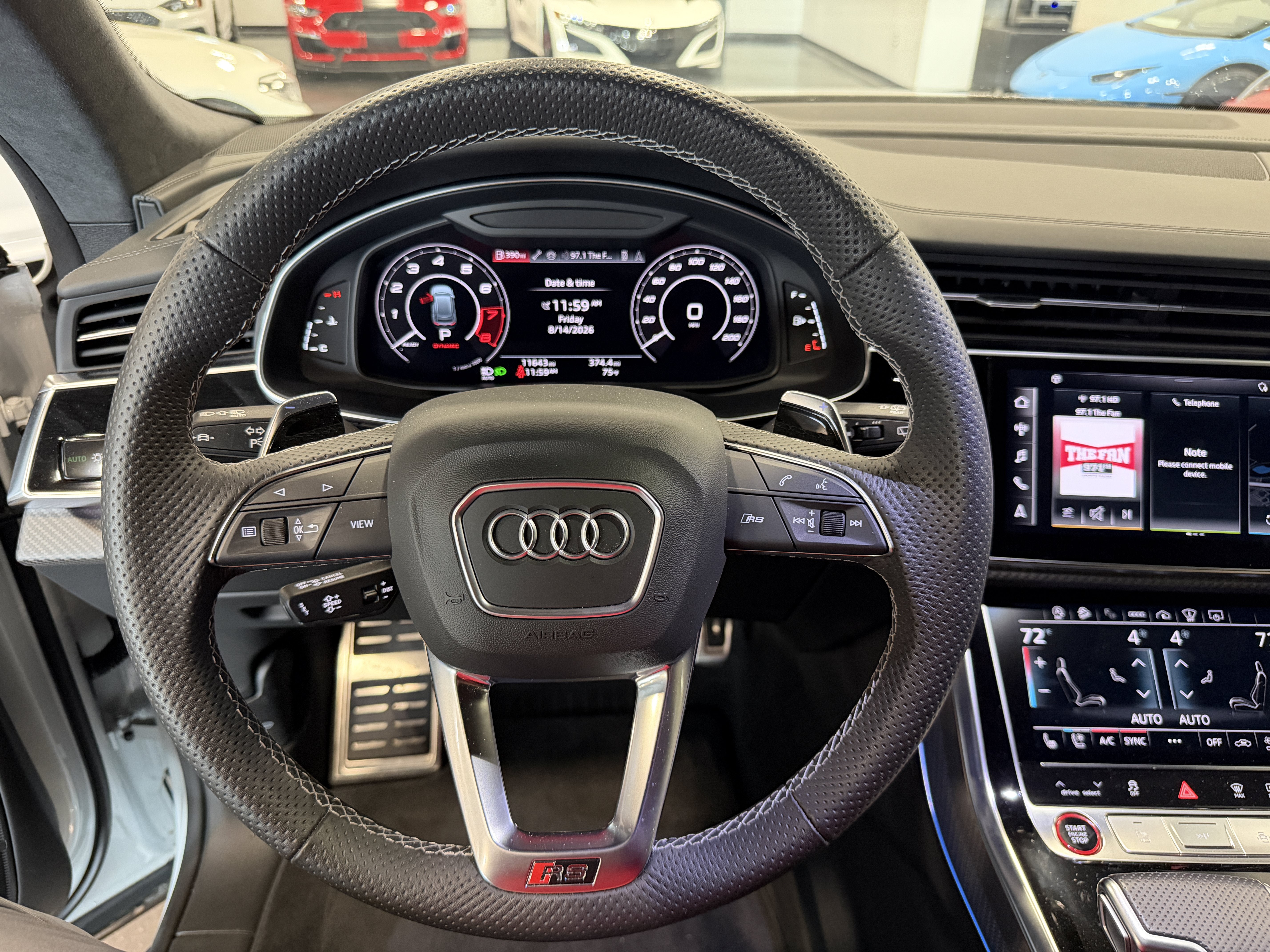 2024 Audi RS Q8 4.0T