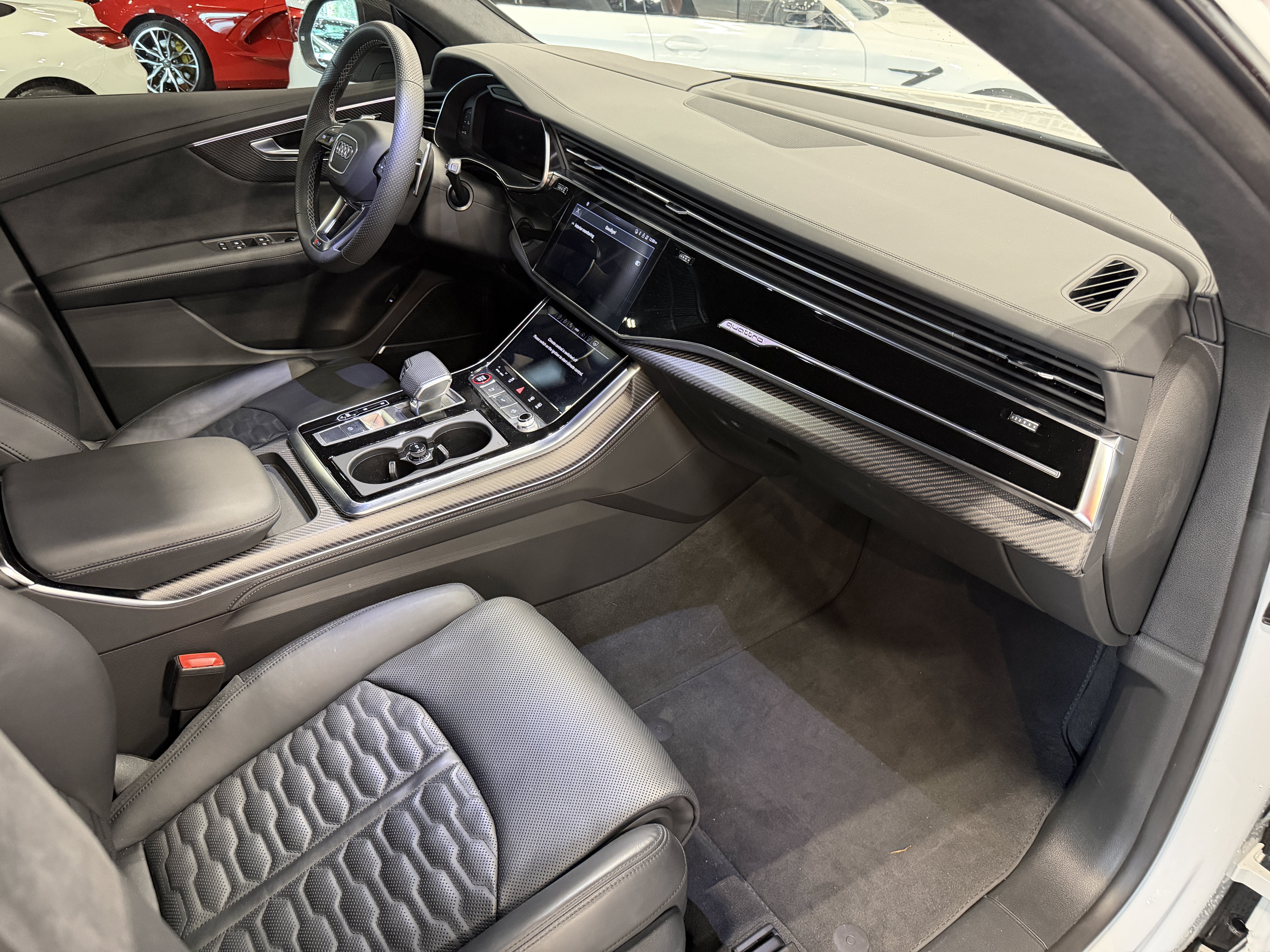 2024 Audi RS Q8 4.0T