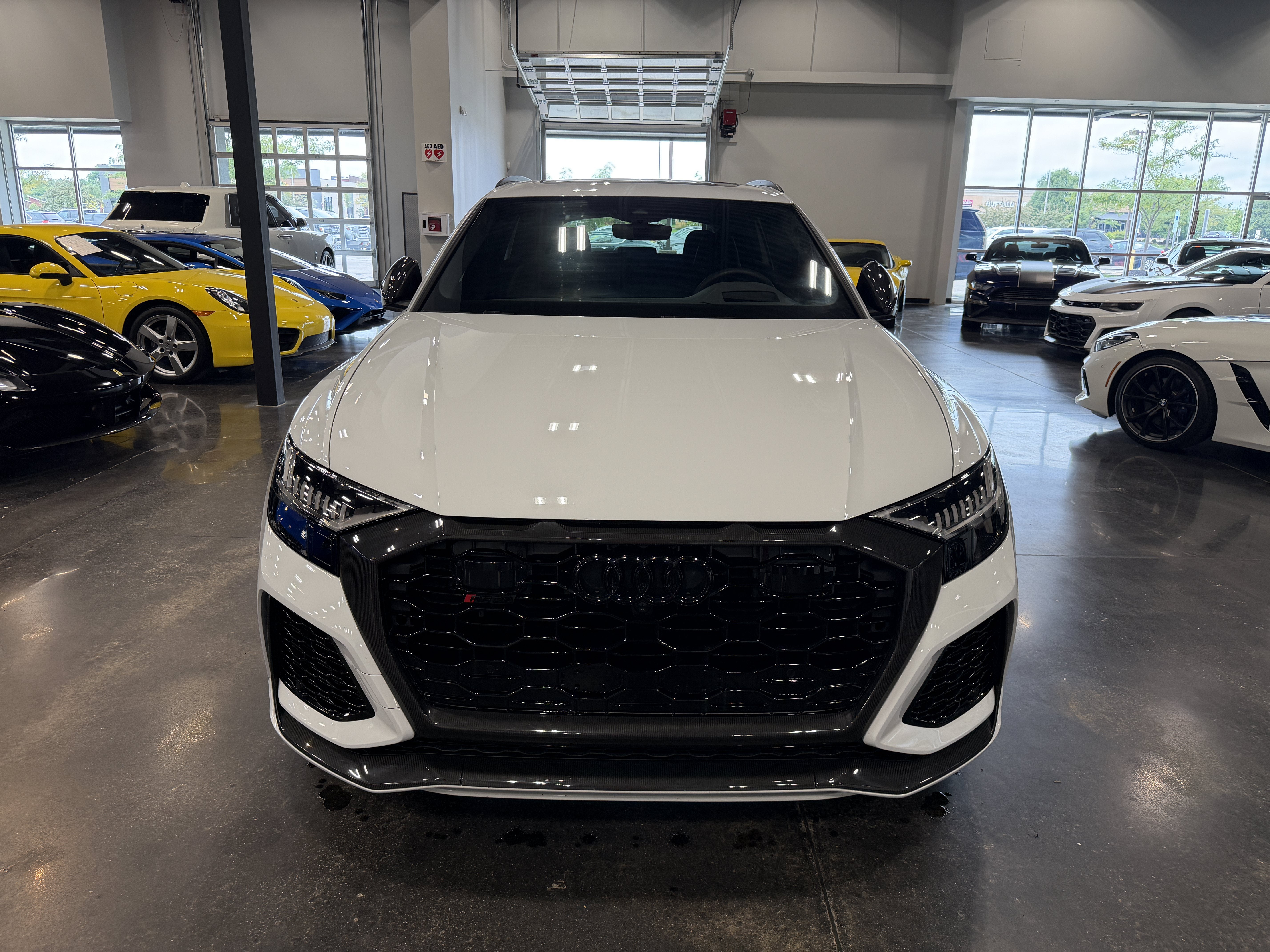 2024 Audi RS Q8 4.0T