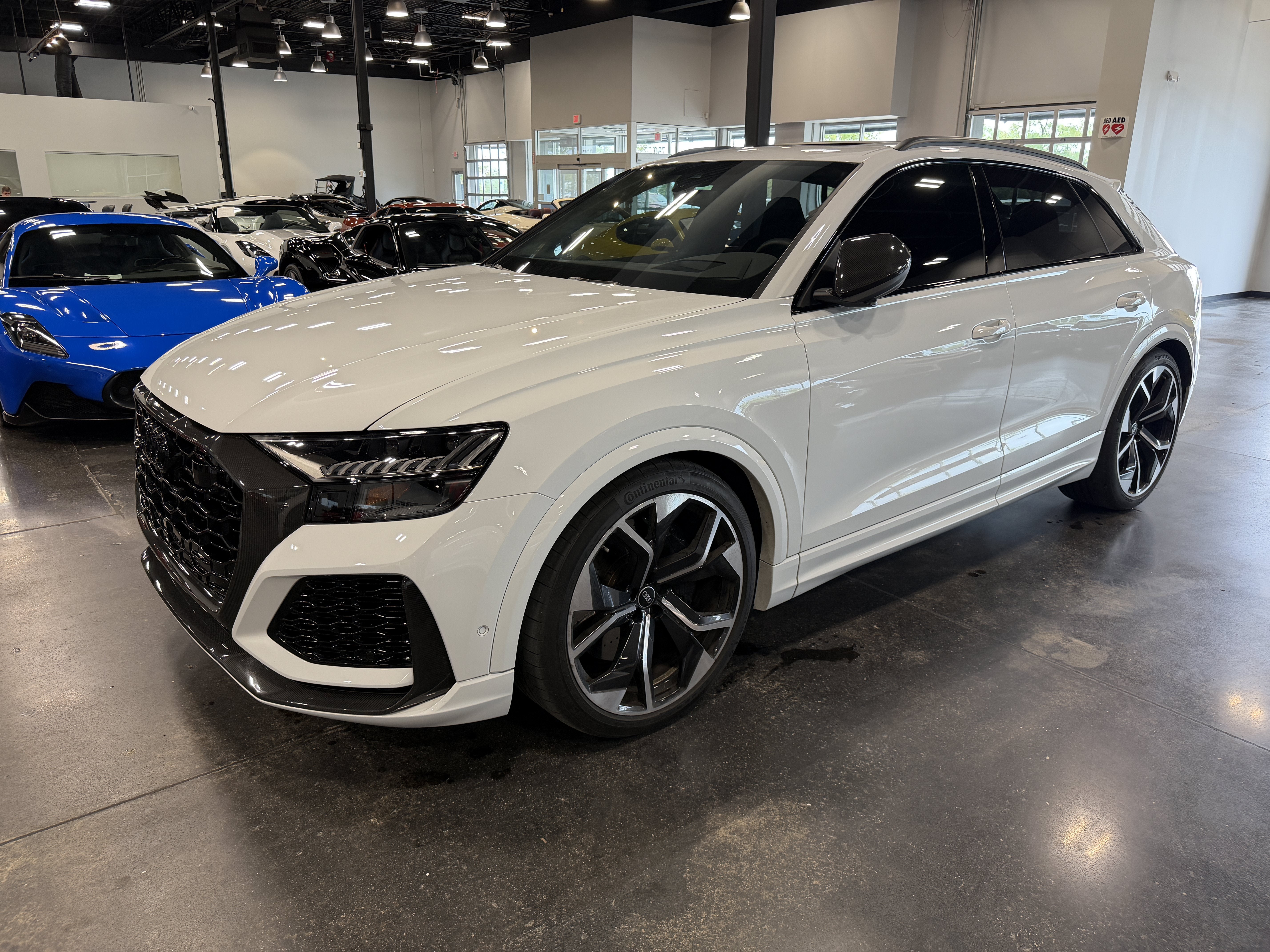2024 Audi RS Q8 4.0T