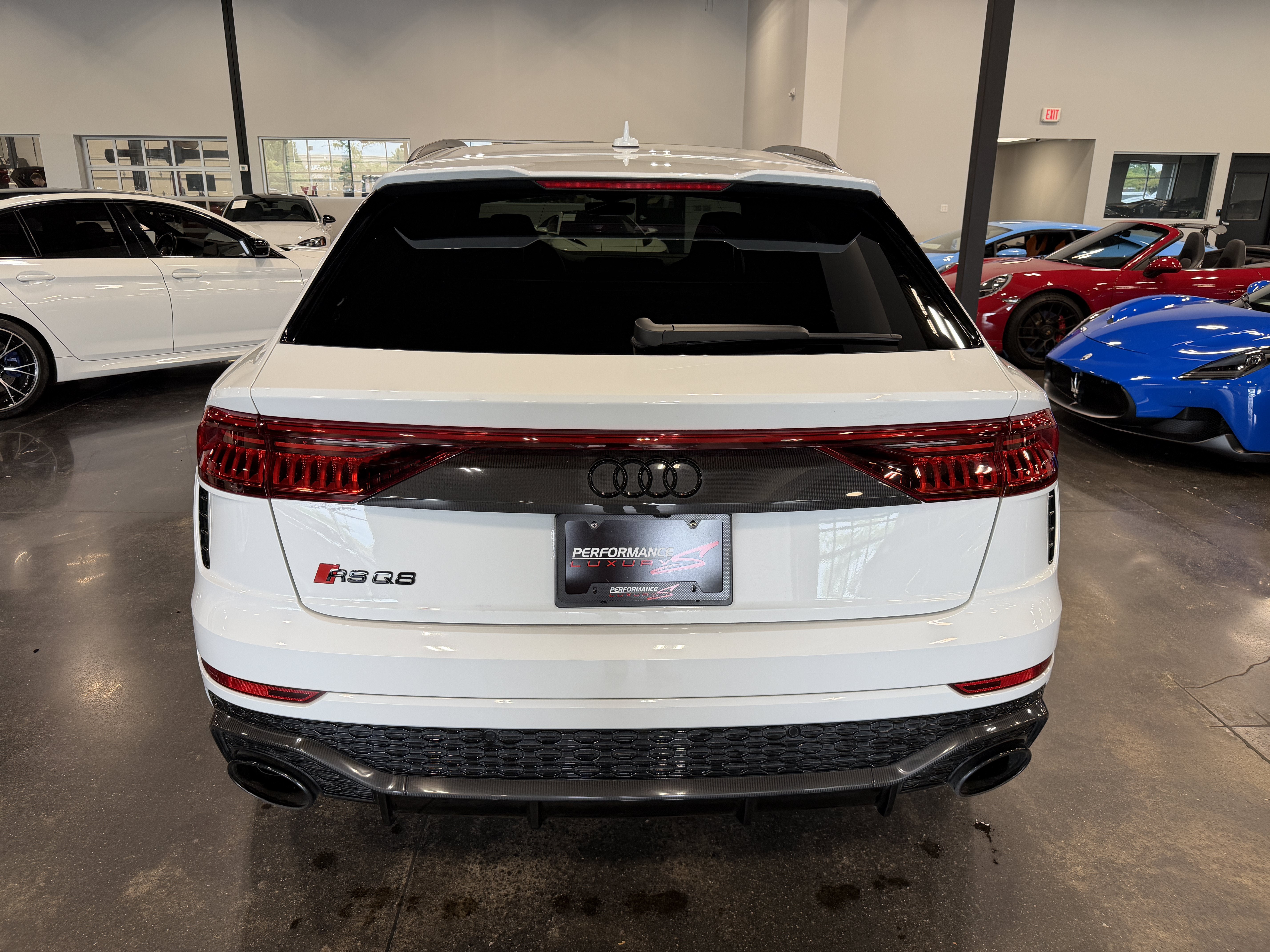 2024 Audi RS Q8 4.0T