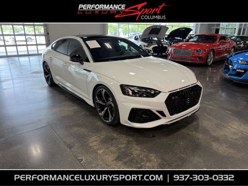 2022 Audi RS 5 Sportback 2.9T