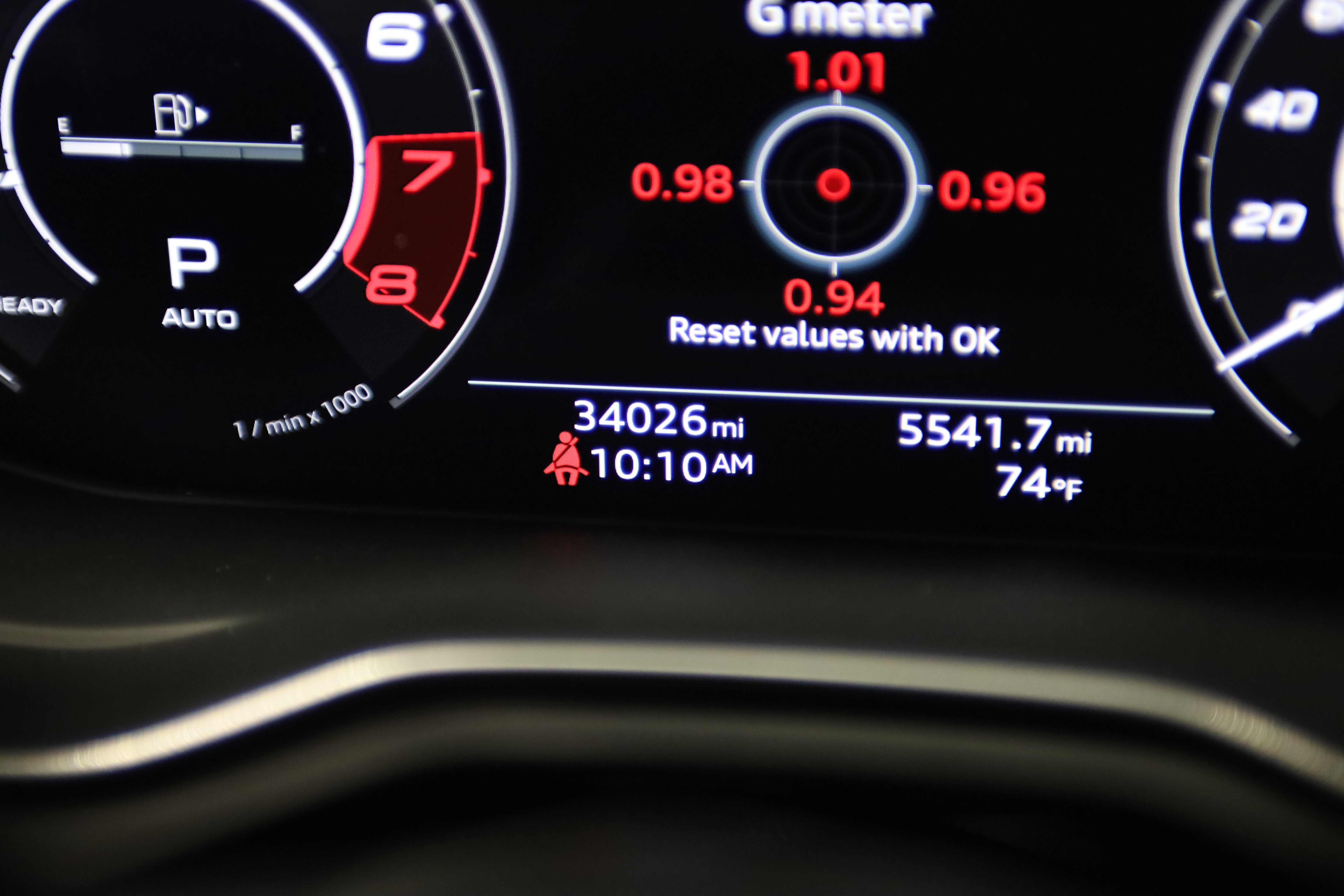 2022 Audi RS 5 Sportback 2.9T