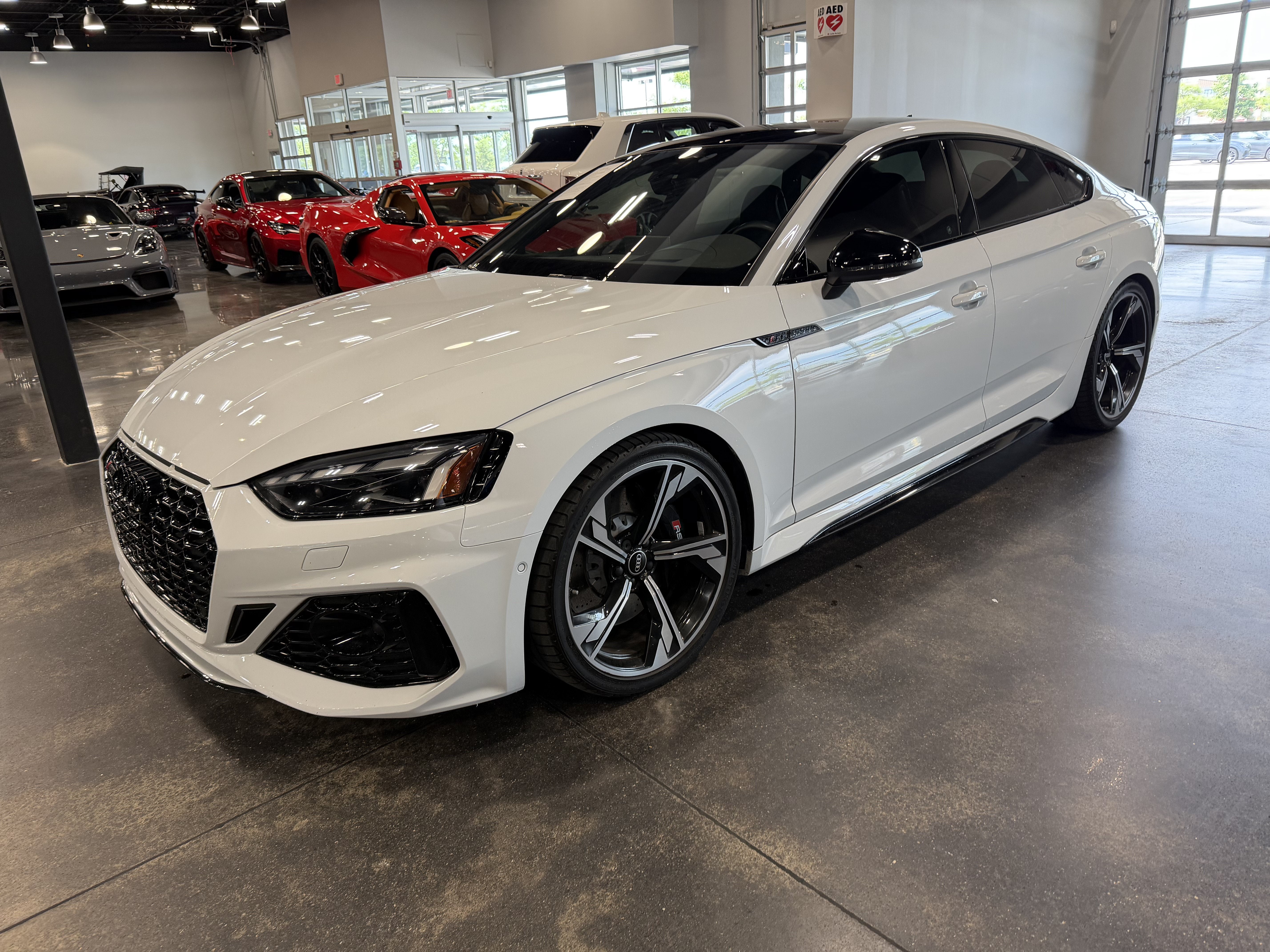 2022 Audi RS 5 Sportback 2.9T
