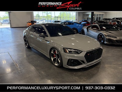 2023 Audi RS 5 Sportback w/ Competition Package