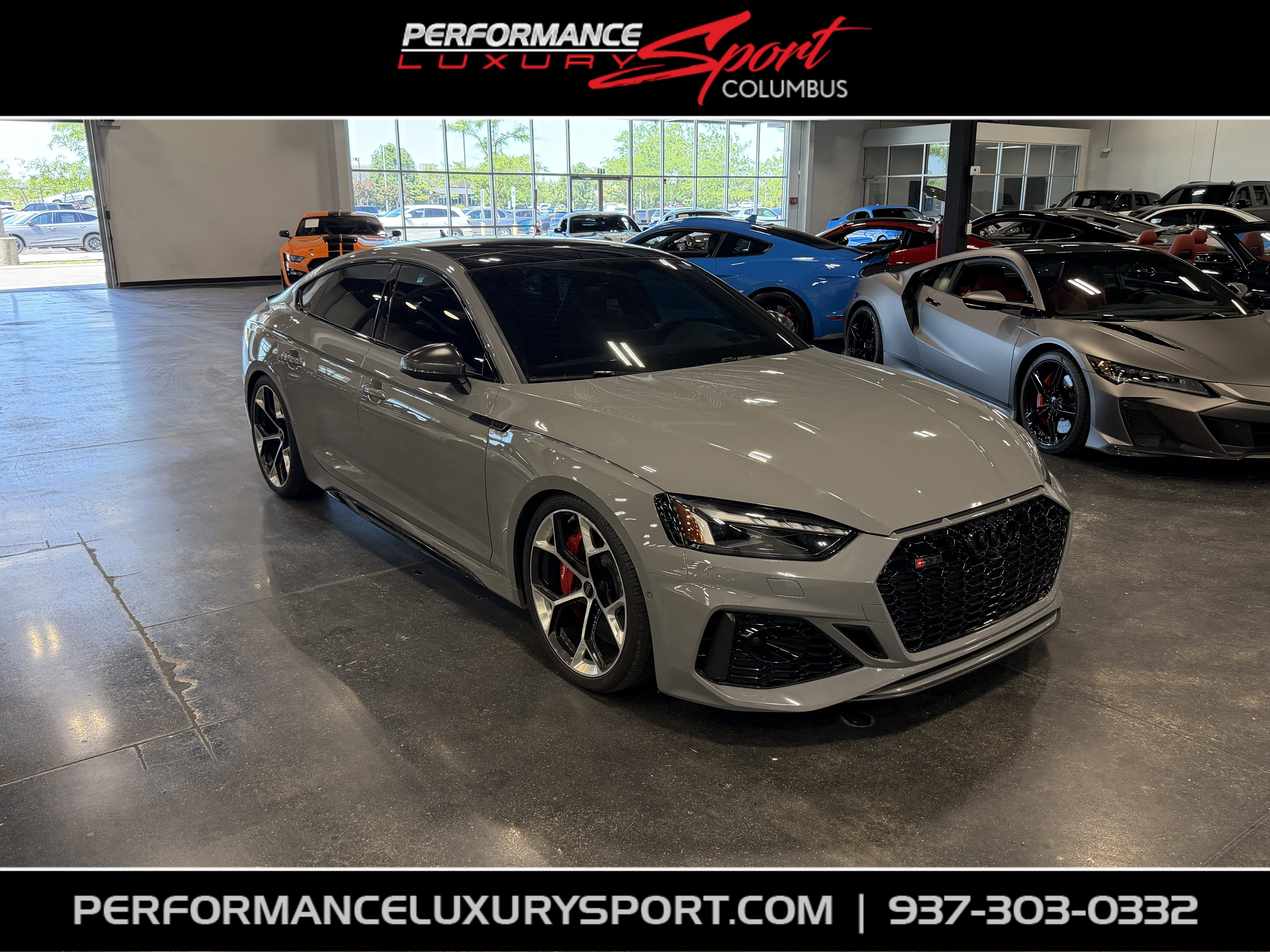 2023 Audi RS 5 Sportback w/ Competition Package
