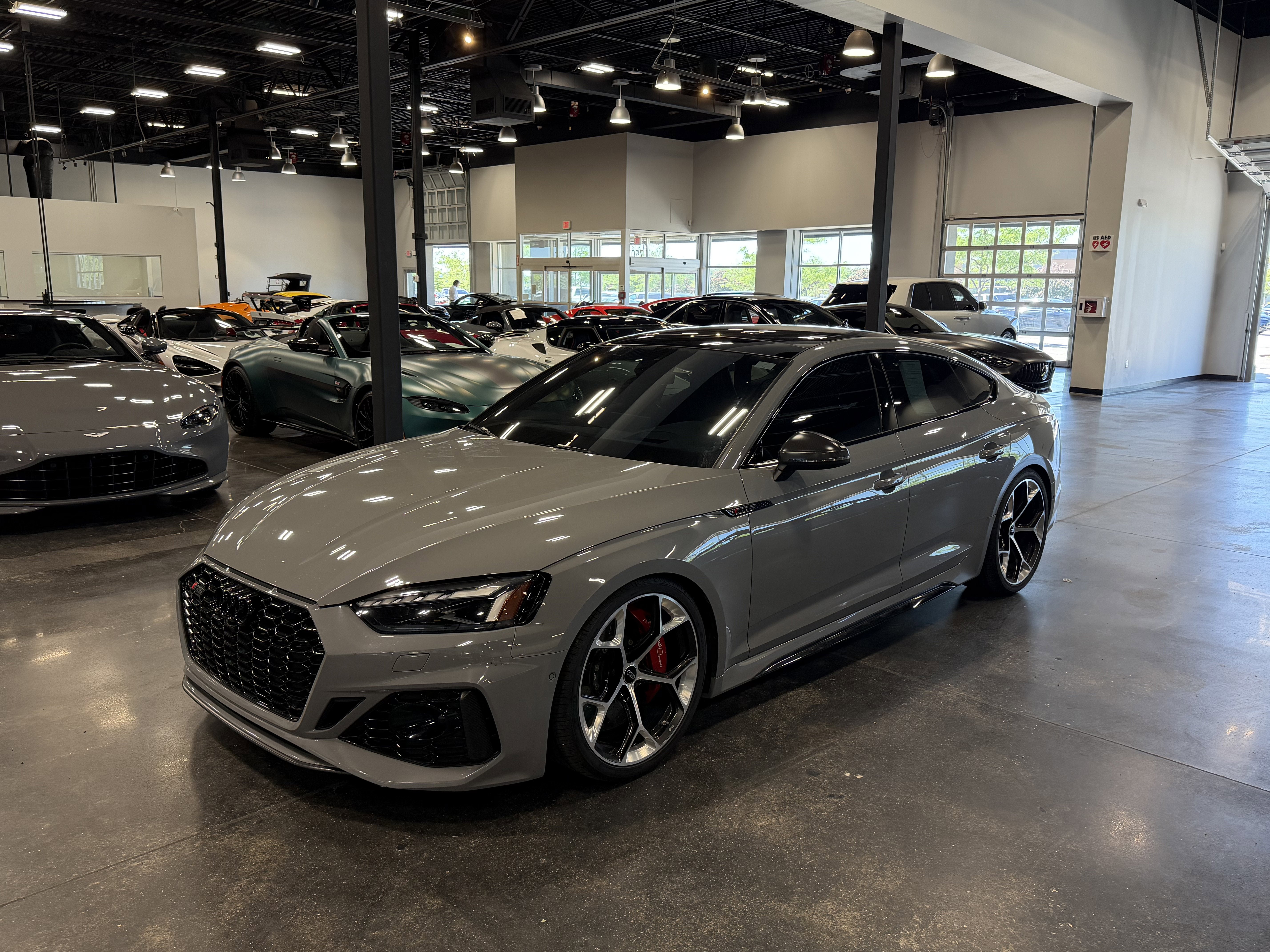 2023 Audi RS 5 Sportback w/ Competition Package