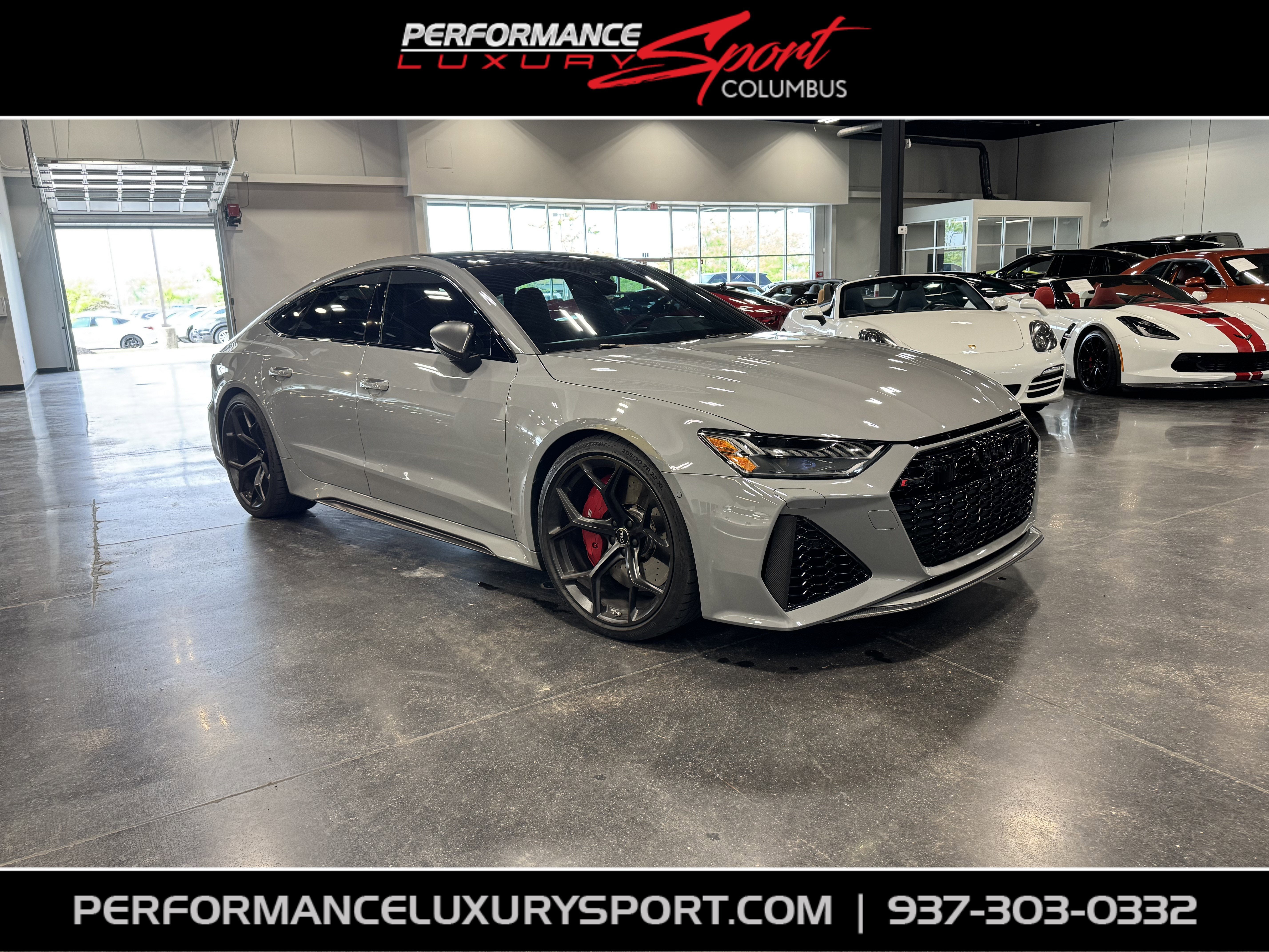 2024 Audi RS 7 performance