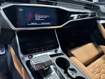 2024 Audi RS 7 performance