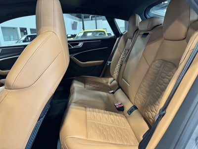 2024 Audi RS 7 performance