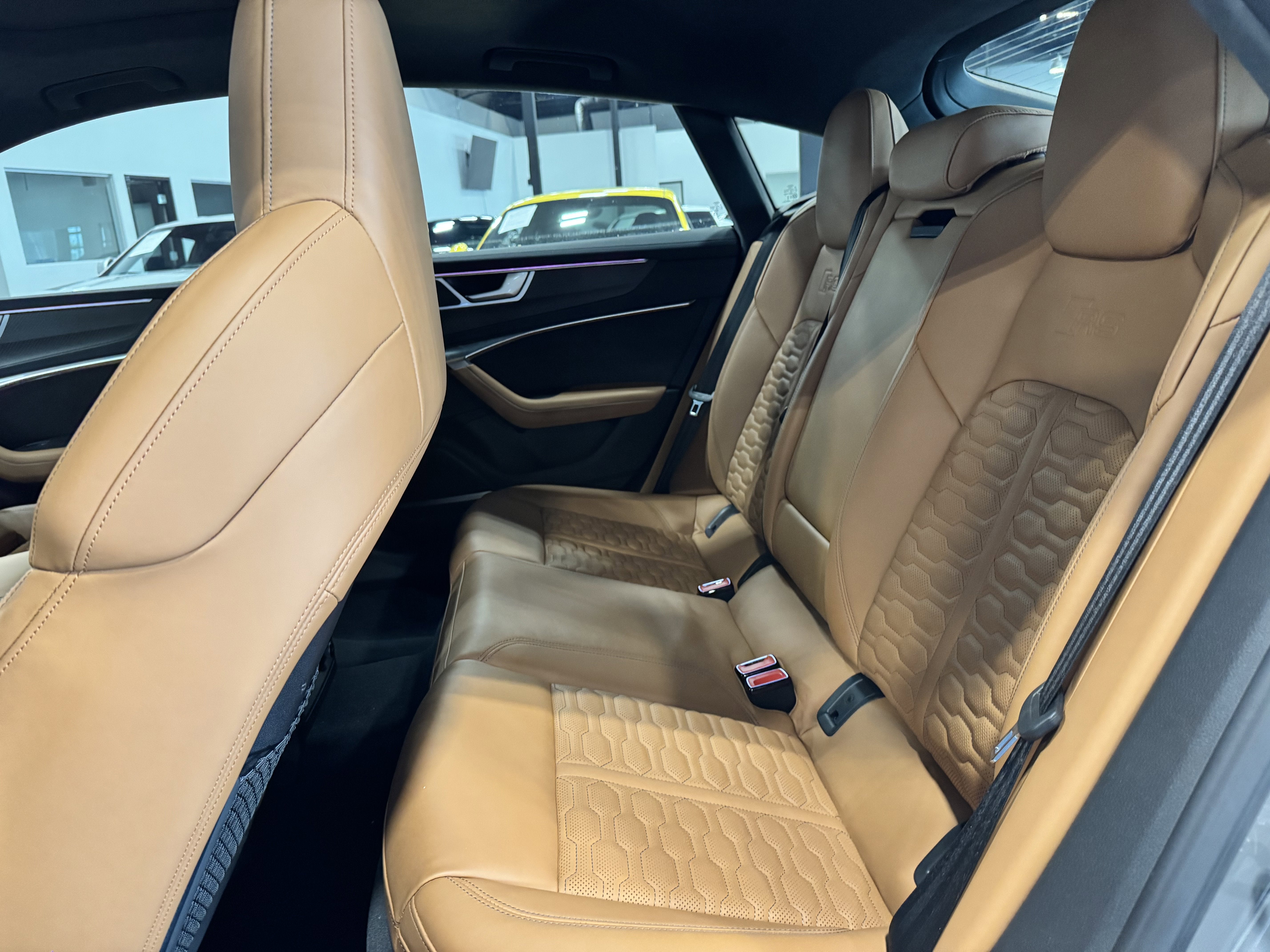 2024 Audi RS 7 performance