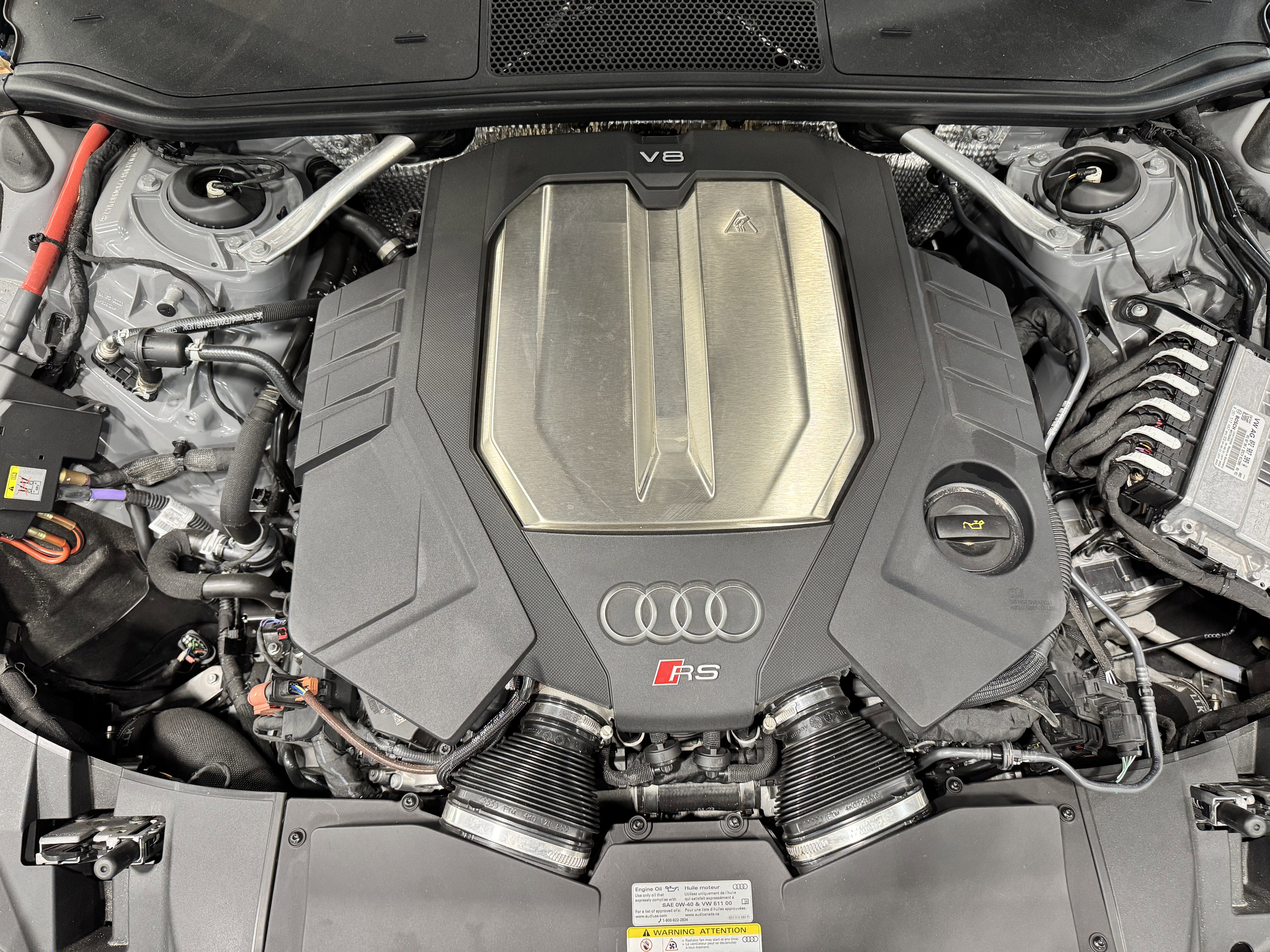 2024 Audi RS 7 performance