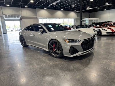 2024 Audi RS 7 performance