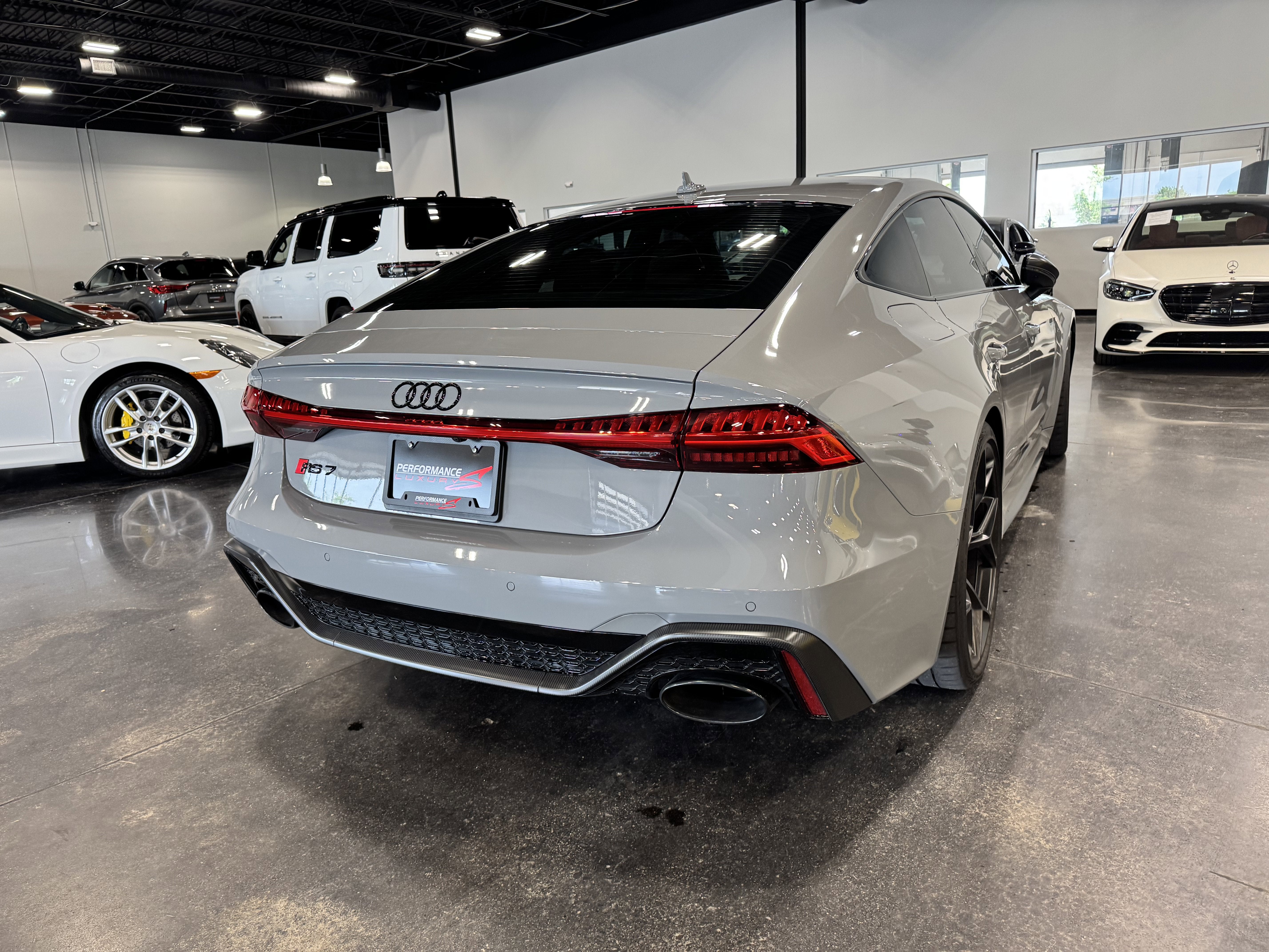 2024 Audi RS 7 performance