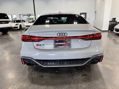 2024 Audi RS 7 performance