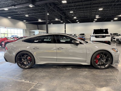 2024 Audi RS 7 performance