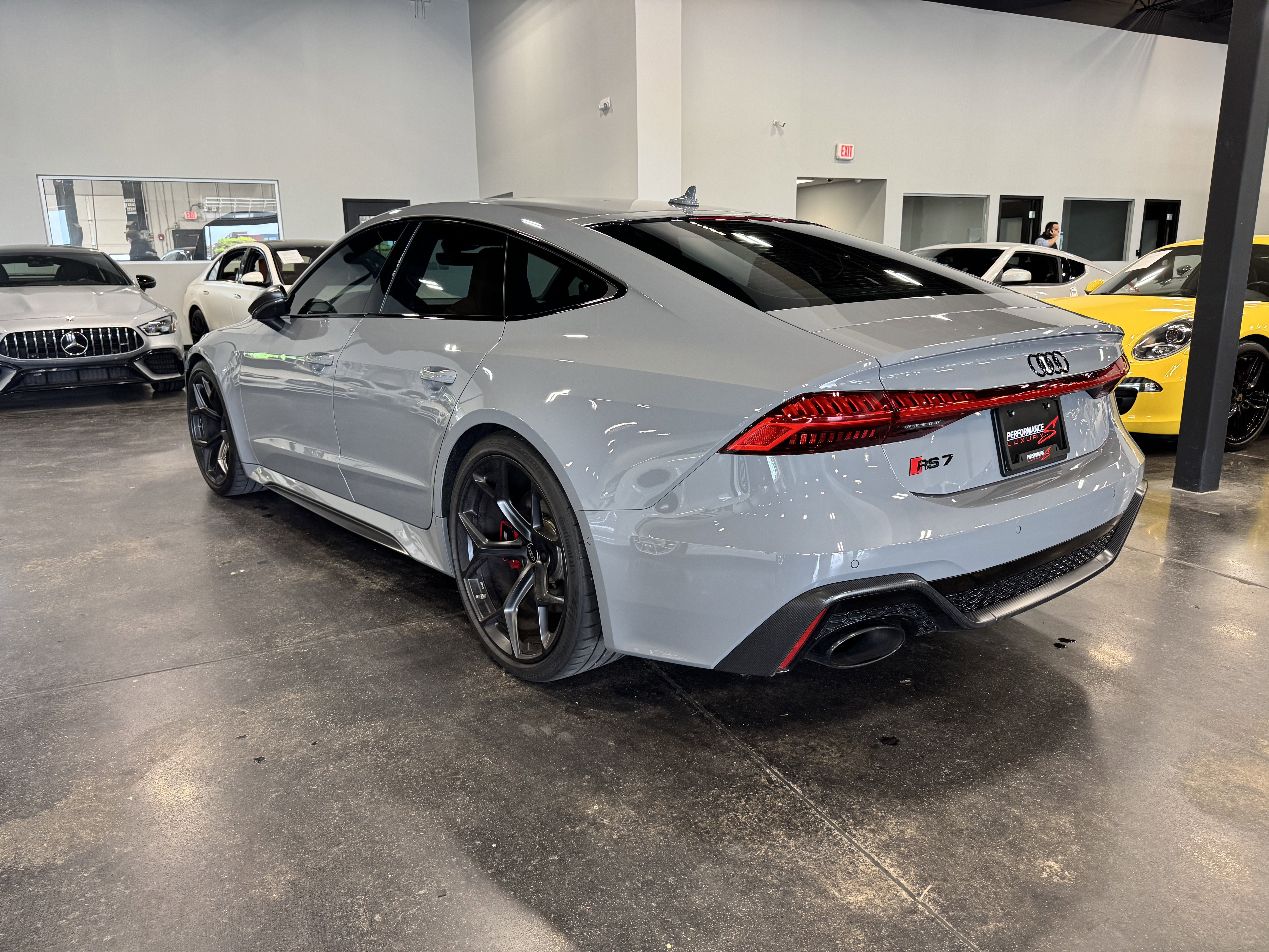 2024 Audi RS 7 performance