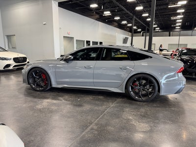 2024 Audi RS 7 performance