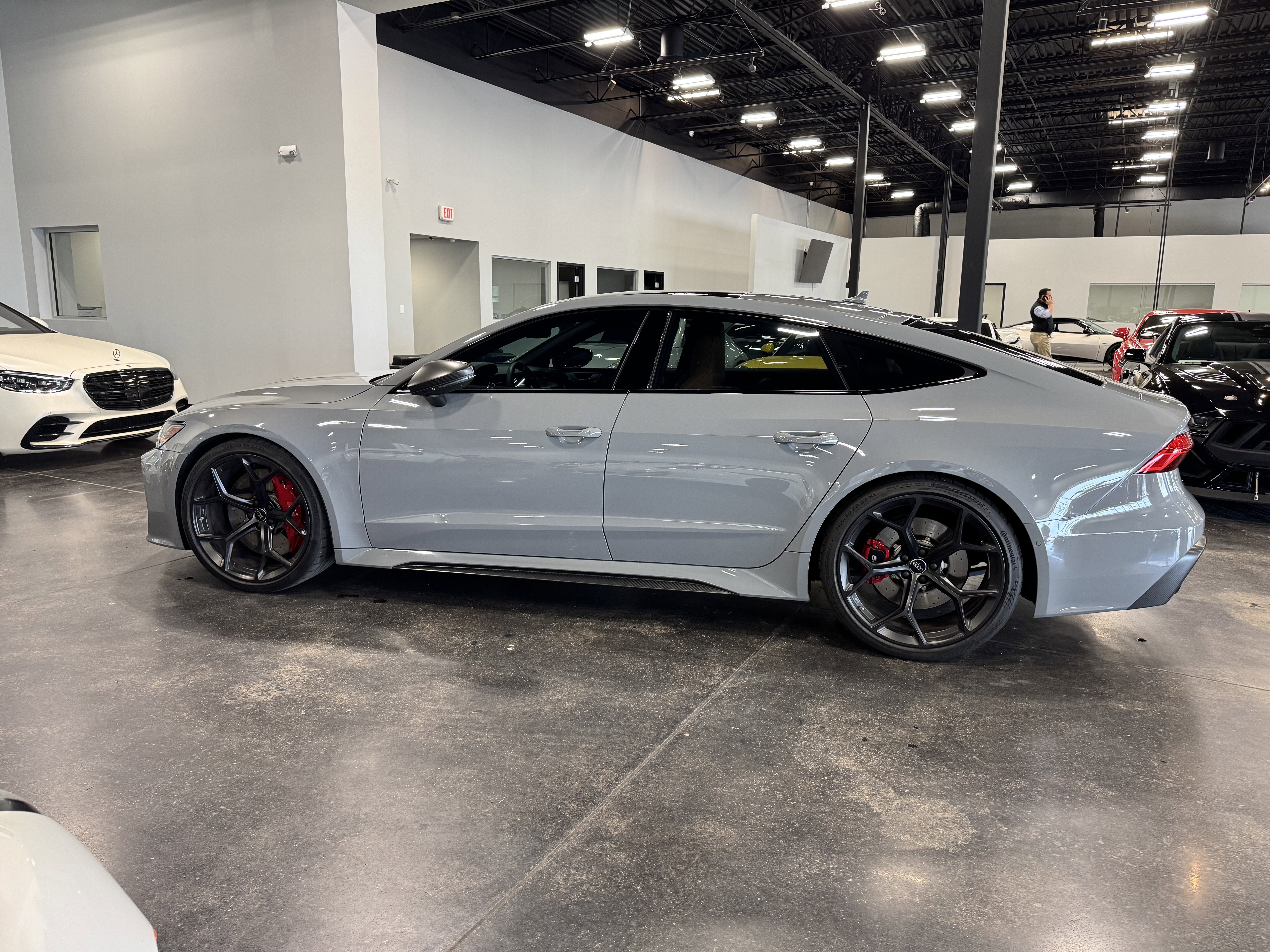 2024 Audi RS 7 performance