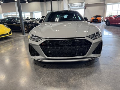 2024 Audi RS 7 performance