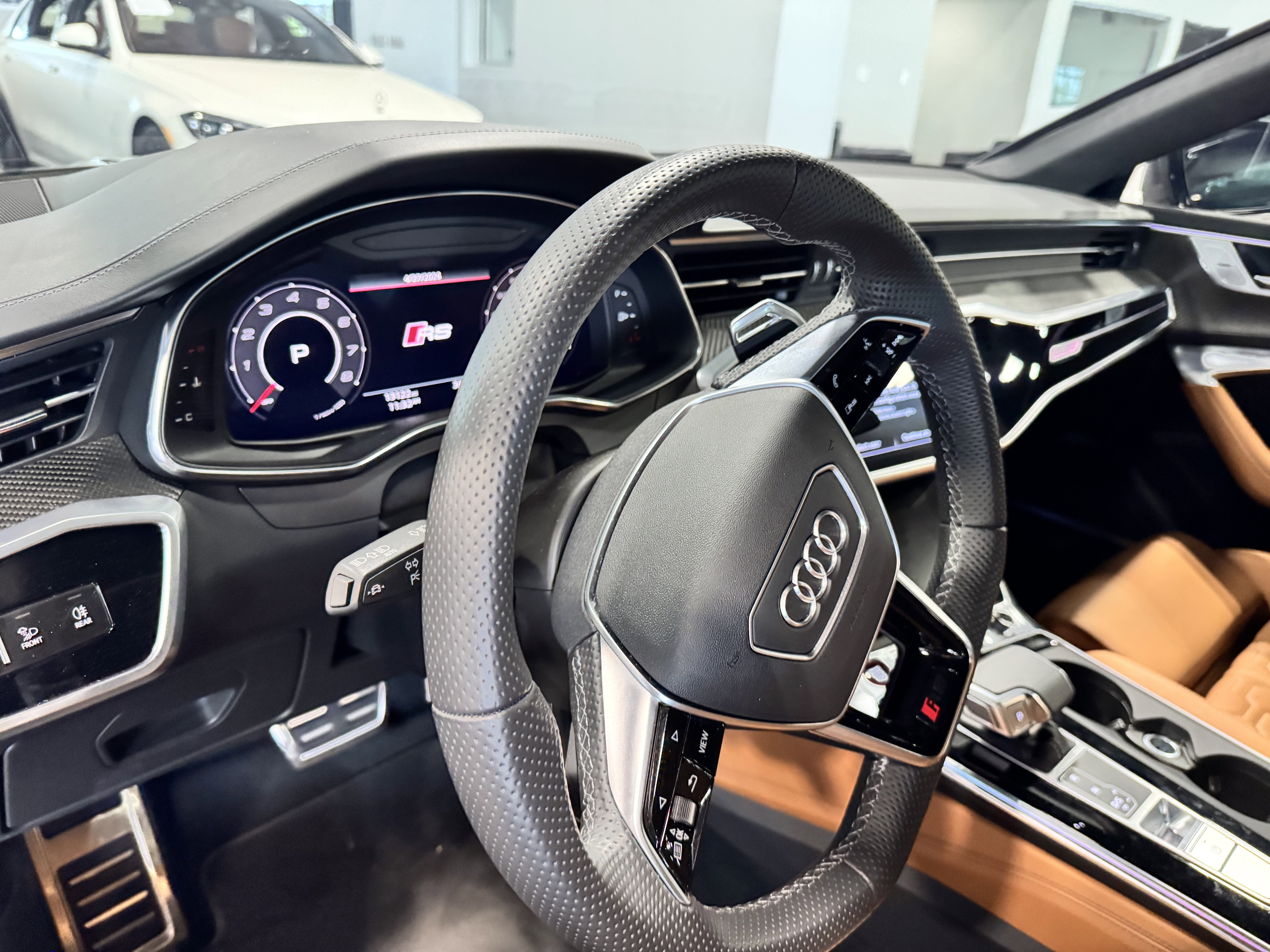 2024 Audi RS 7 performance