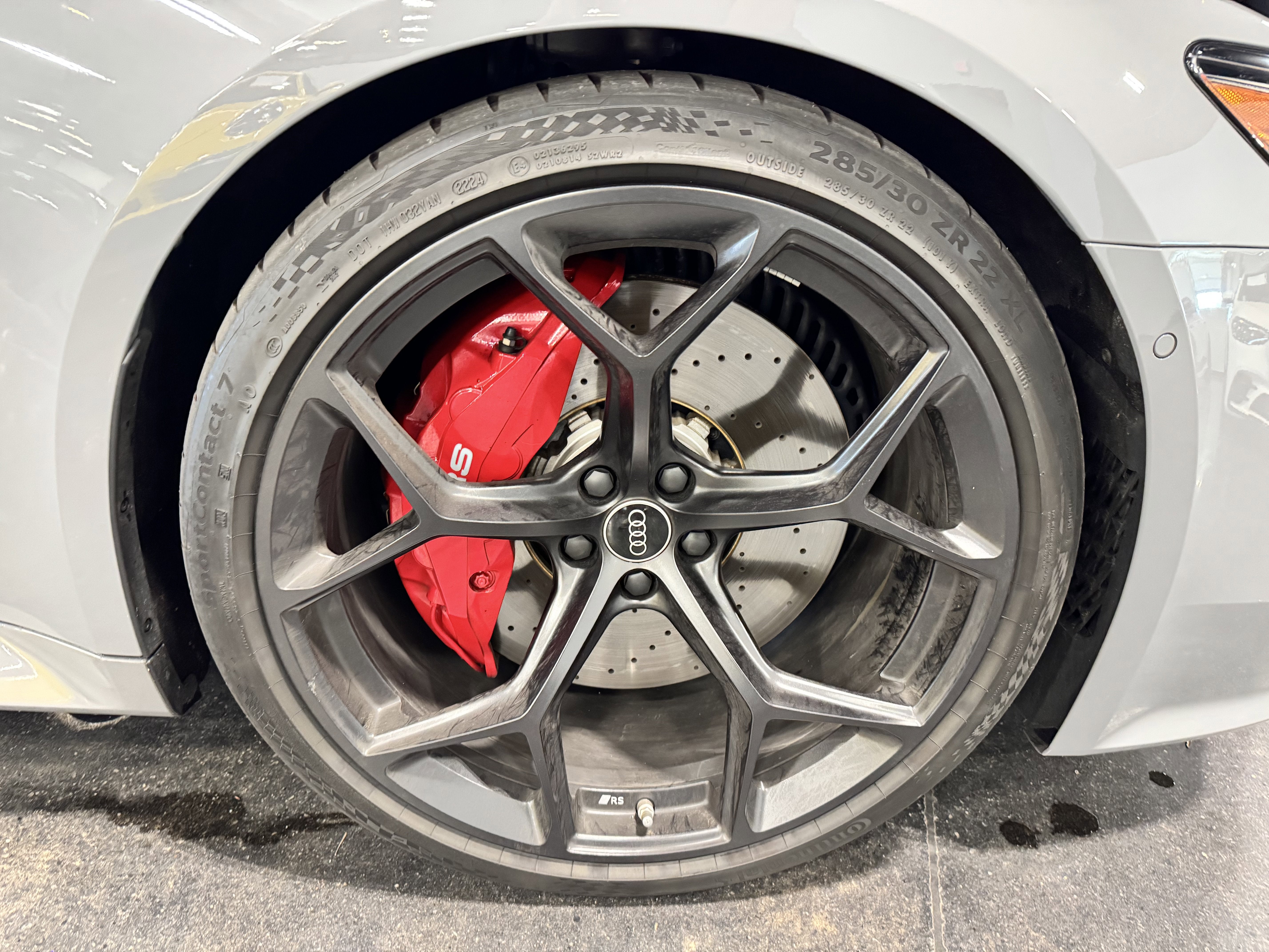 2024 Audi RS 7 performance